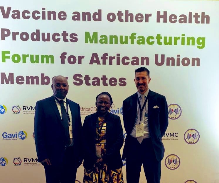 Kenya Pushes for Strengthened Local Manufacturing at AU Health Forum