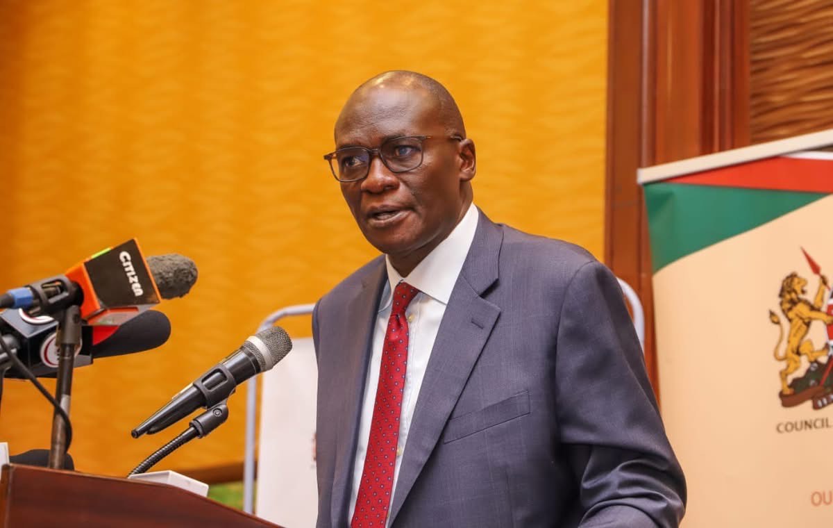 PS HARRY KIMTAI CALLS FOR SUSTAINABLE HEALTHCARE FUNDING AMID FOREIGN AID CUTS