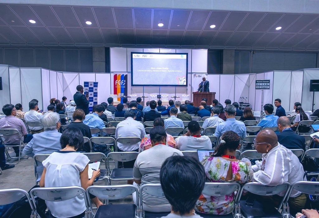 CS Duale Calls for Sustainable Health Financing in Africa