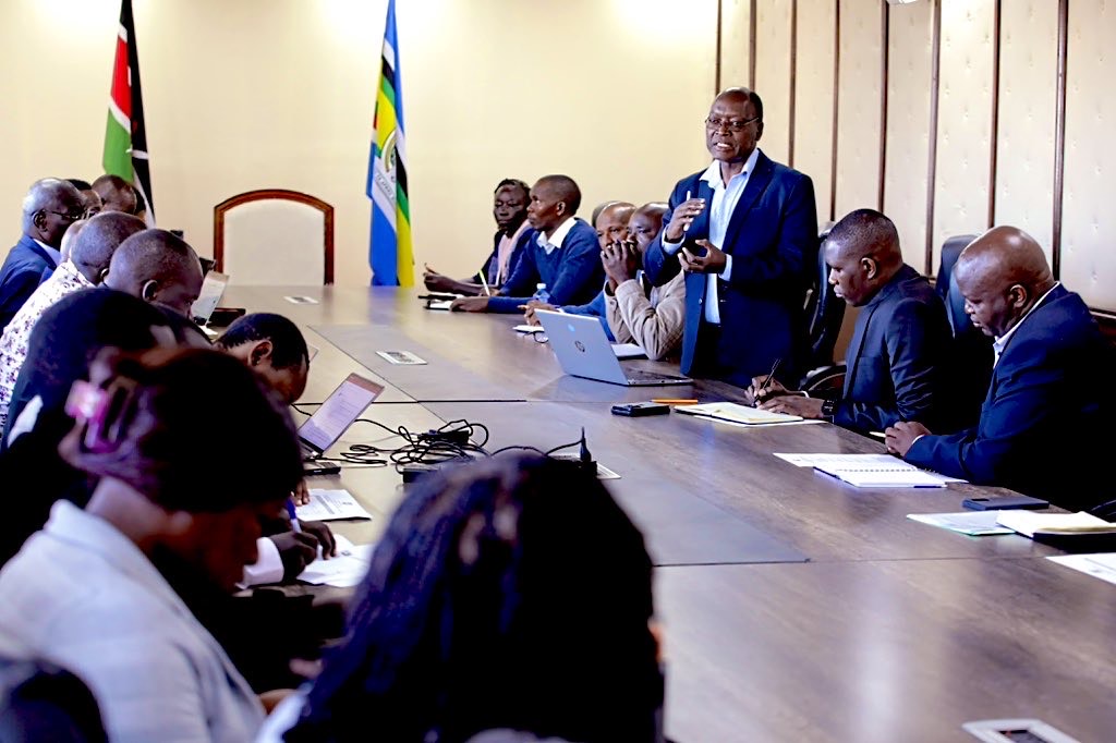 PS Dr. Ouma Oluga Calls for Unified Effort to Deliver Results under UHC and Restore Public Trust in Health Sector