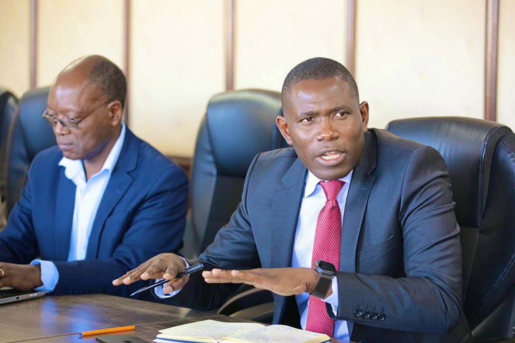 PS Dr. Ouma Oluga Calls for Unified Effort to Deliver Results under UHC and Restore Public Trust in Health Sector