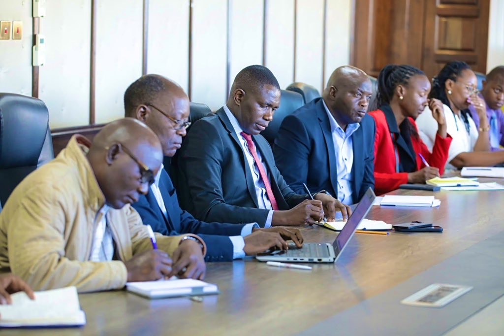 PS Dr. Ouma Oluga Calls for Unified Effort to Deliver Results under UHC and Restore Public Trust in Health Sector