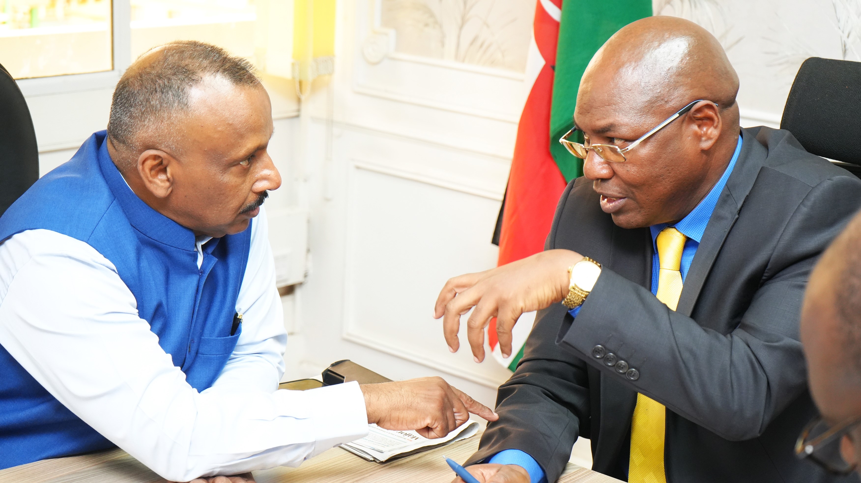 Kenya and Sri Lanka Explore Healthcare Investment Opportunities in High-Level Meeting