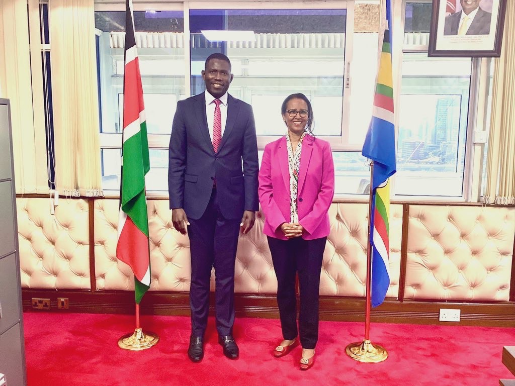 Health CS Hon. Aden Duale Engages UNAIDS on Strengthening Kenya’s HIV Response