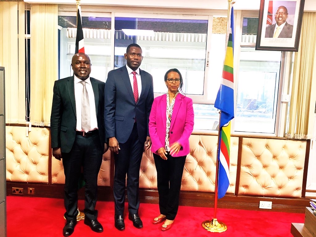 Health CS Hon. Aden Duale Engages UNAIDS on Strengthening Kenya’s HIV Response