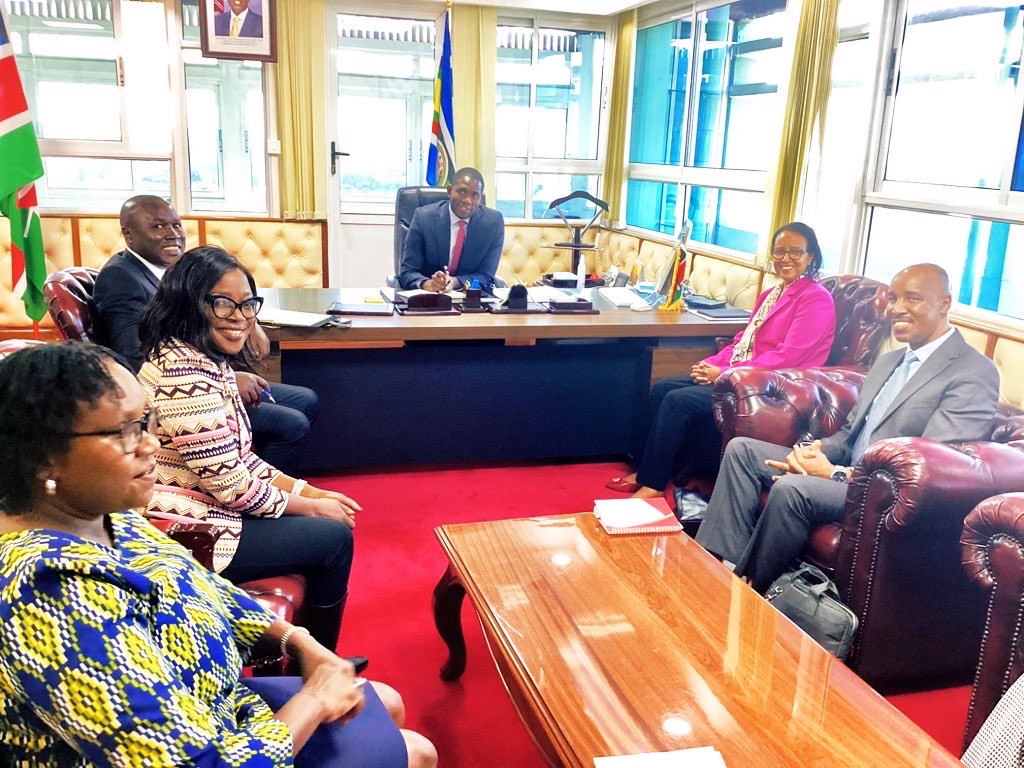 Health CS Hon. Aden Duale Engages UNAIDS on Strengthening Kenya’s HIV Response