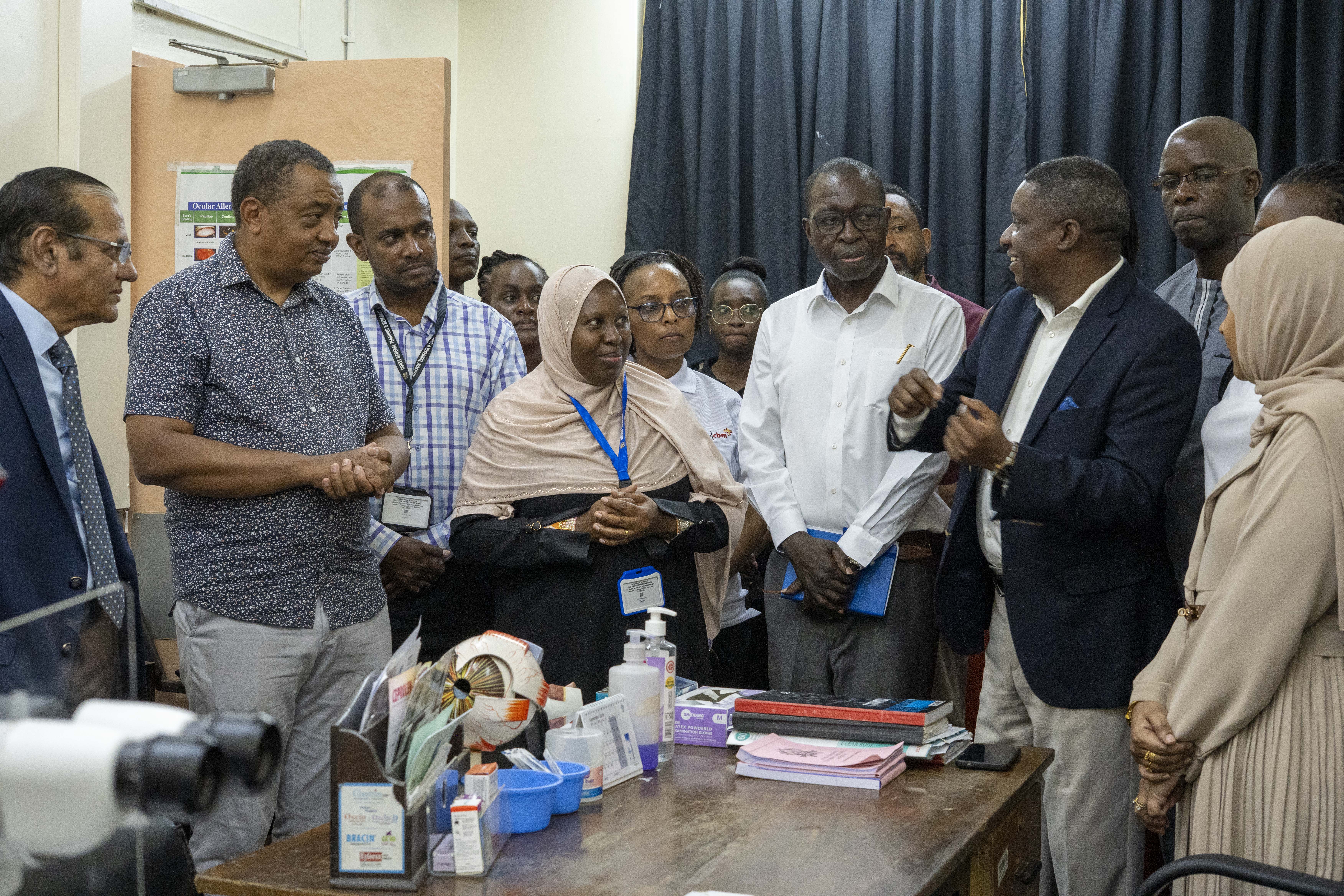CBM Project to Strengthen Eye and Ear Health Services in Three Counties