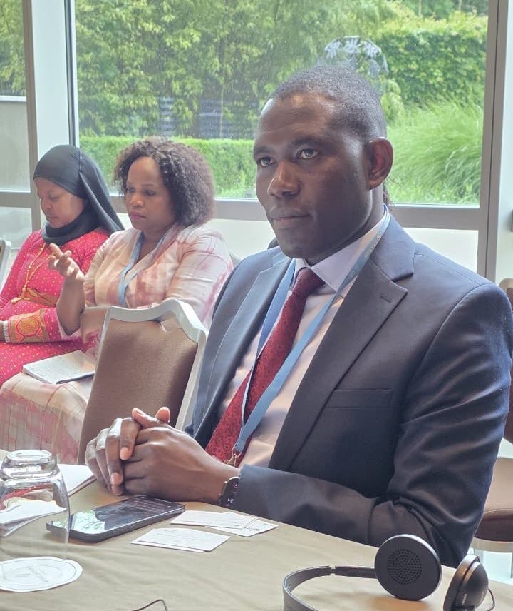 PS Oluga Calls for Action-Oriented Approach at Global Financing Facility Meeting