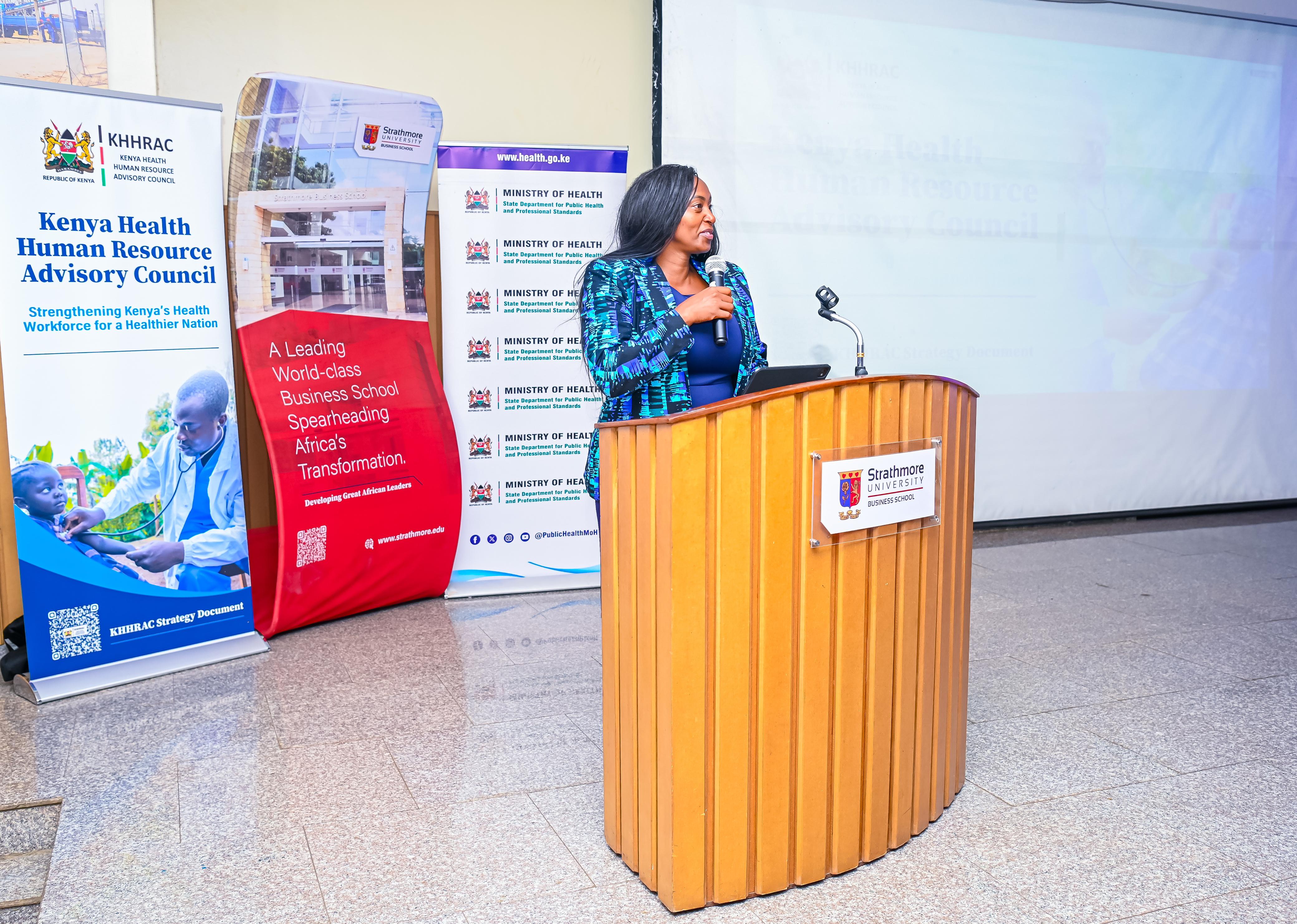 The Ministry of Health has today launched the Kenya Health Human Resource Advisory Council (KHHRAC) Strategic Plan 2025–2030 to strengthen health workforce