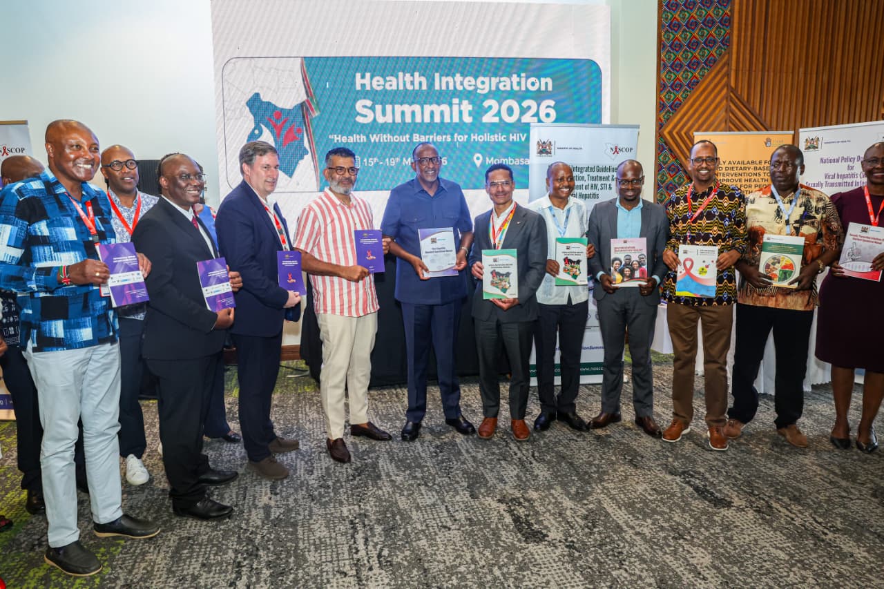 Kenya Advances Integrated HIV Response at Health Integration Summit 2026