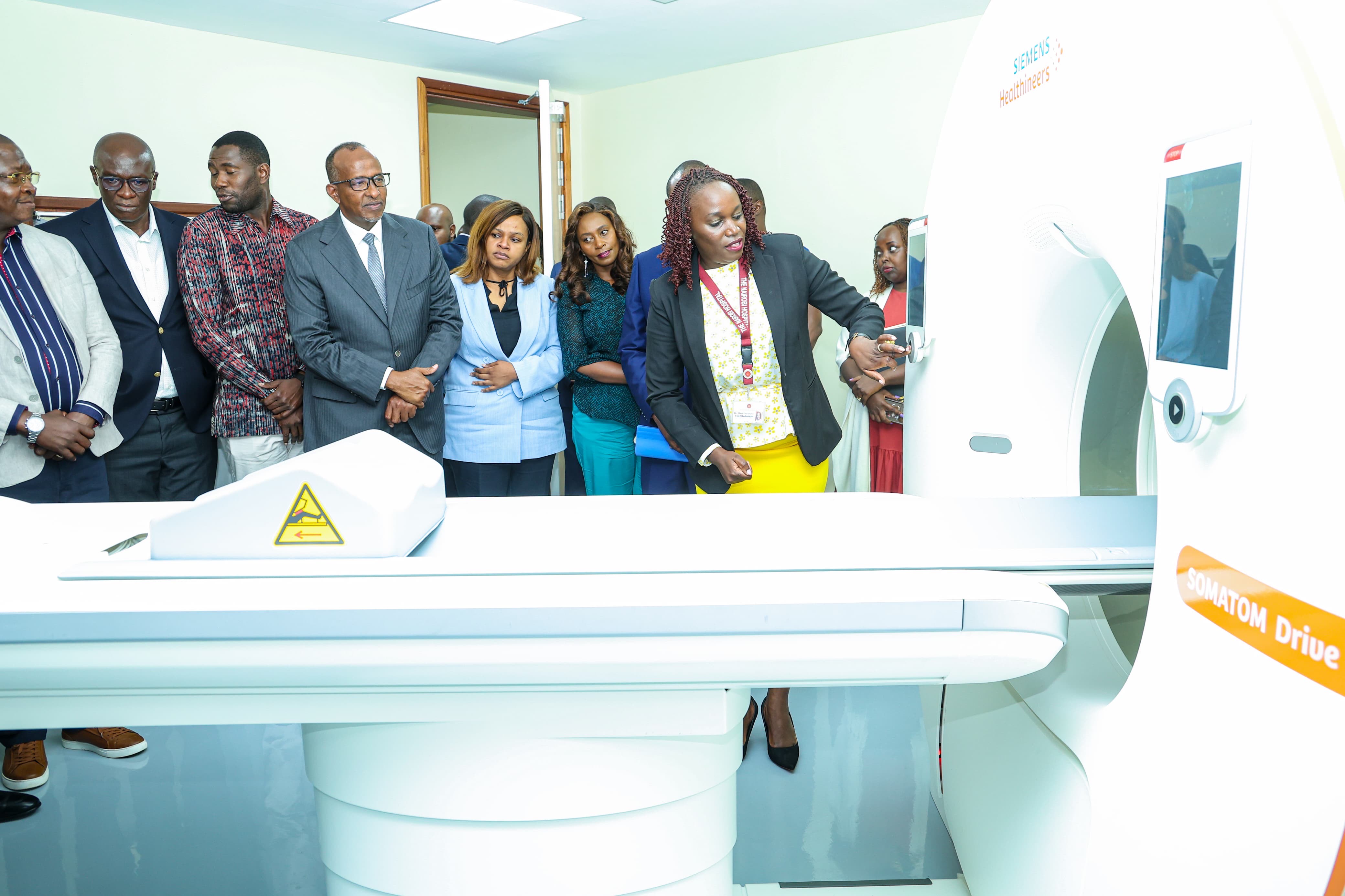 Hon. Aden Duale Launches AI-Powered CT Scanner and SHA Partnership at Nairobi Hospital