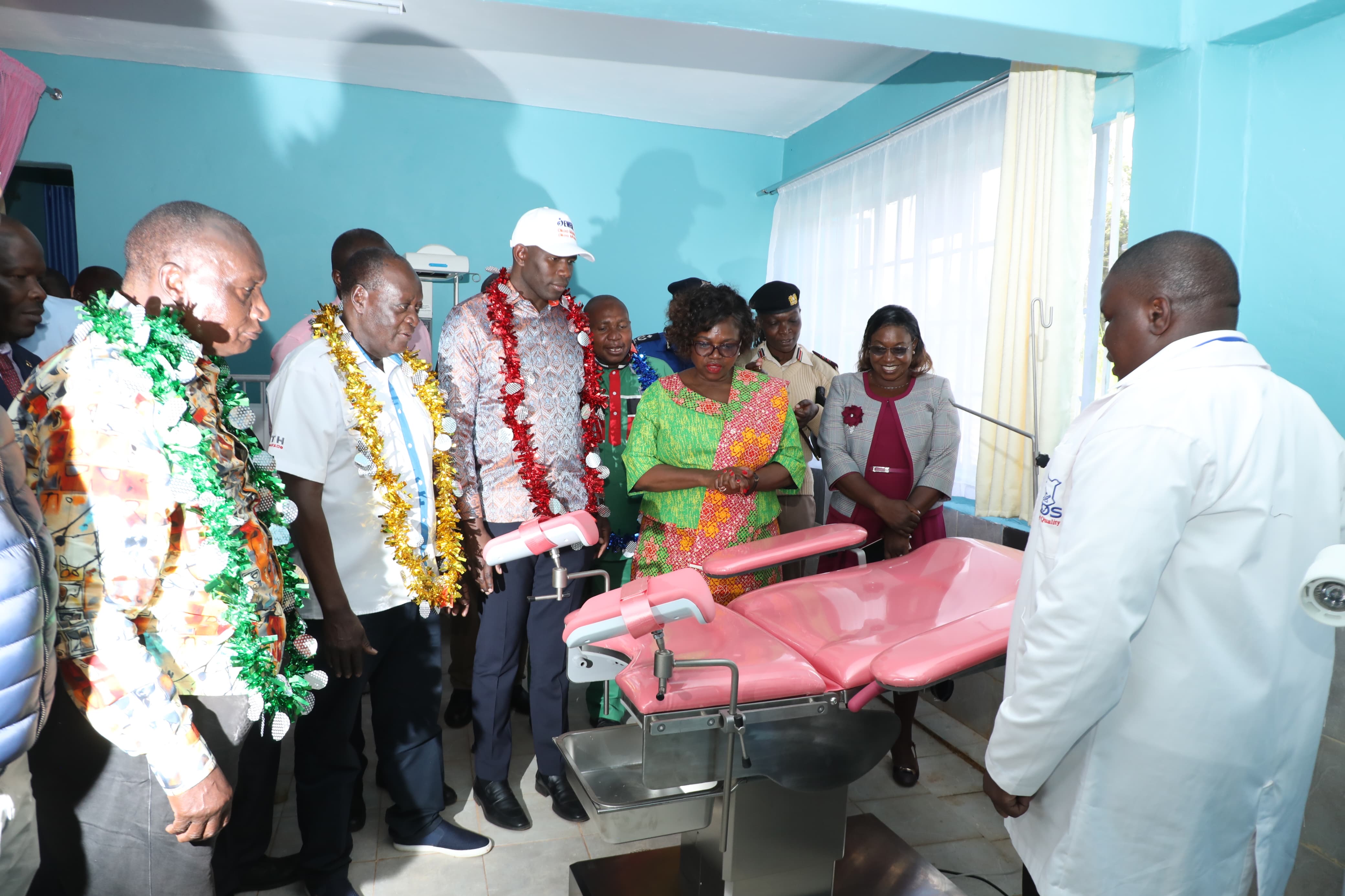 Mulele Level 3 Hospital Commissioned to Expand Healthcare Access in Vihiga