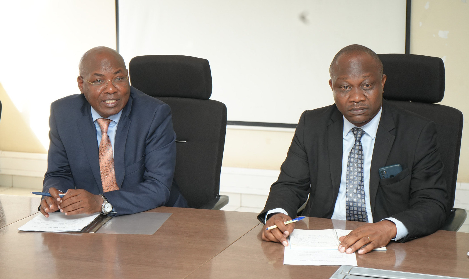 Principal Secretary Chairs Senior Management Meeting to Chart 2025 Healthcare Goals