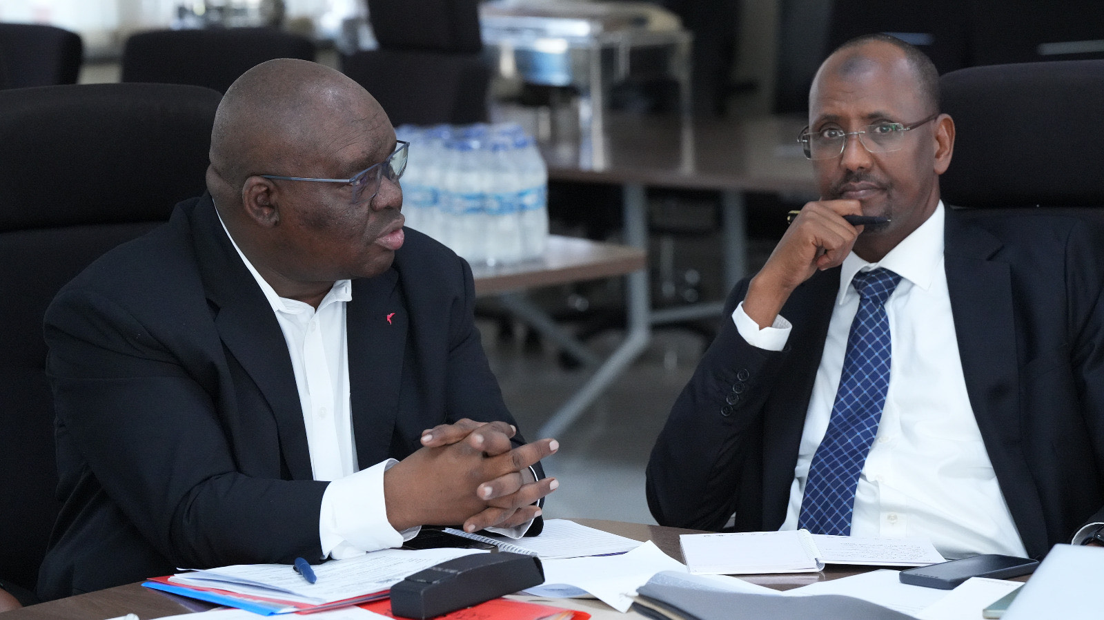 Principal Secretary Chairs Senior Management Meeting to Chart 2025 Healthcare Goals