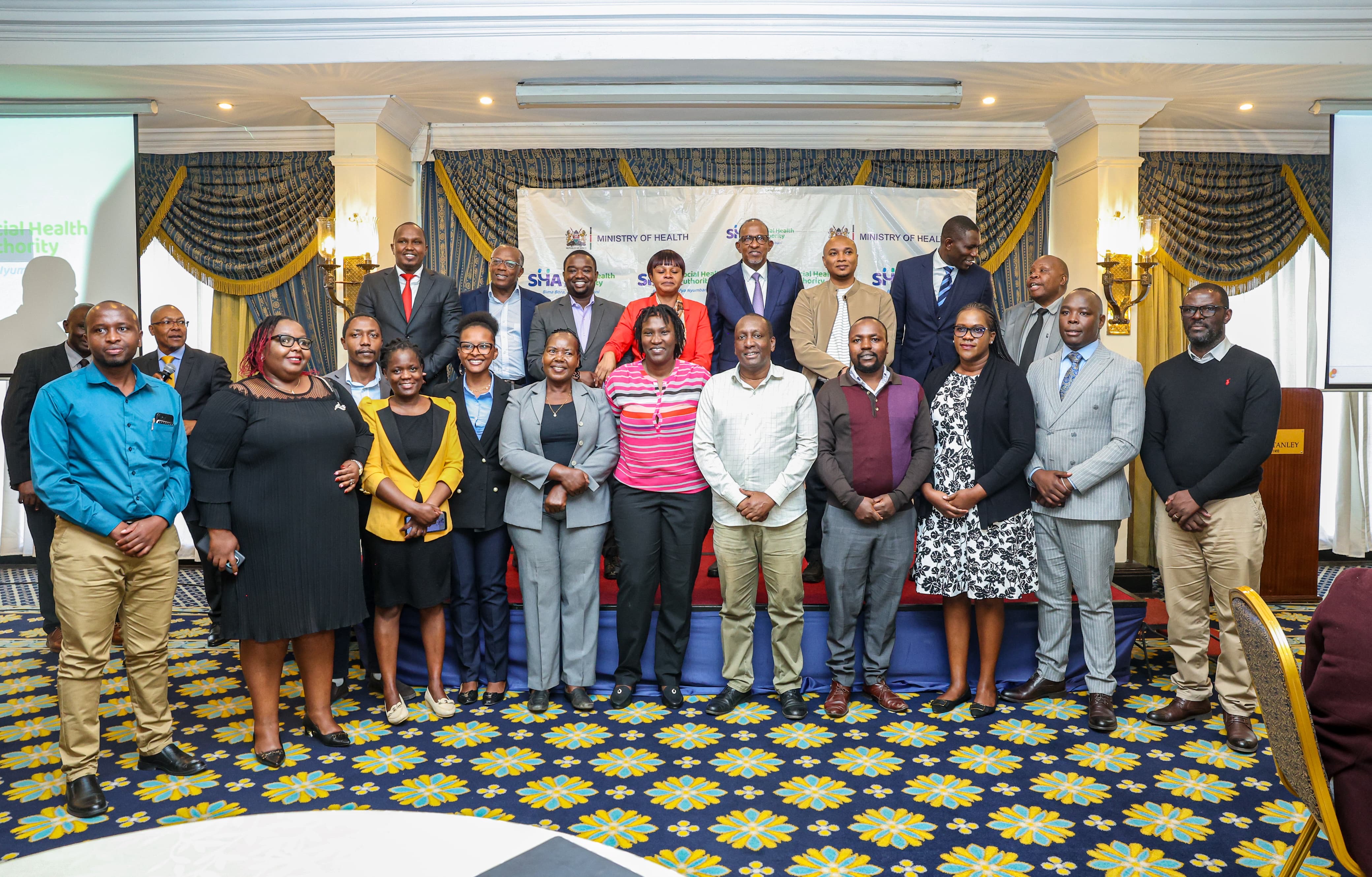 CS Duale Leads Consultative Forum on Transition to SHA HMIS