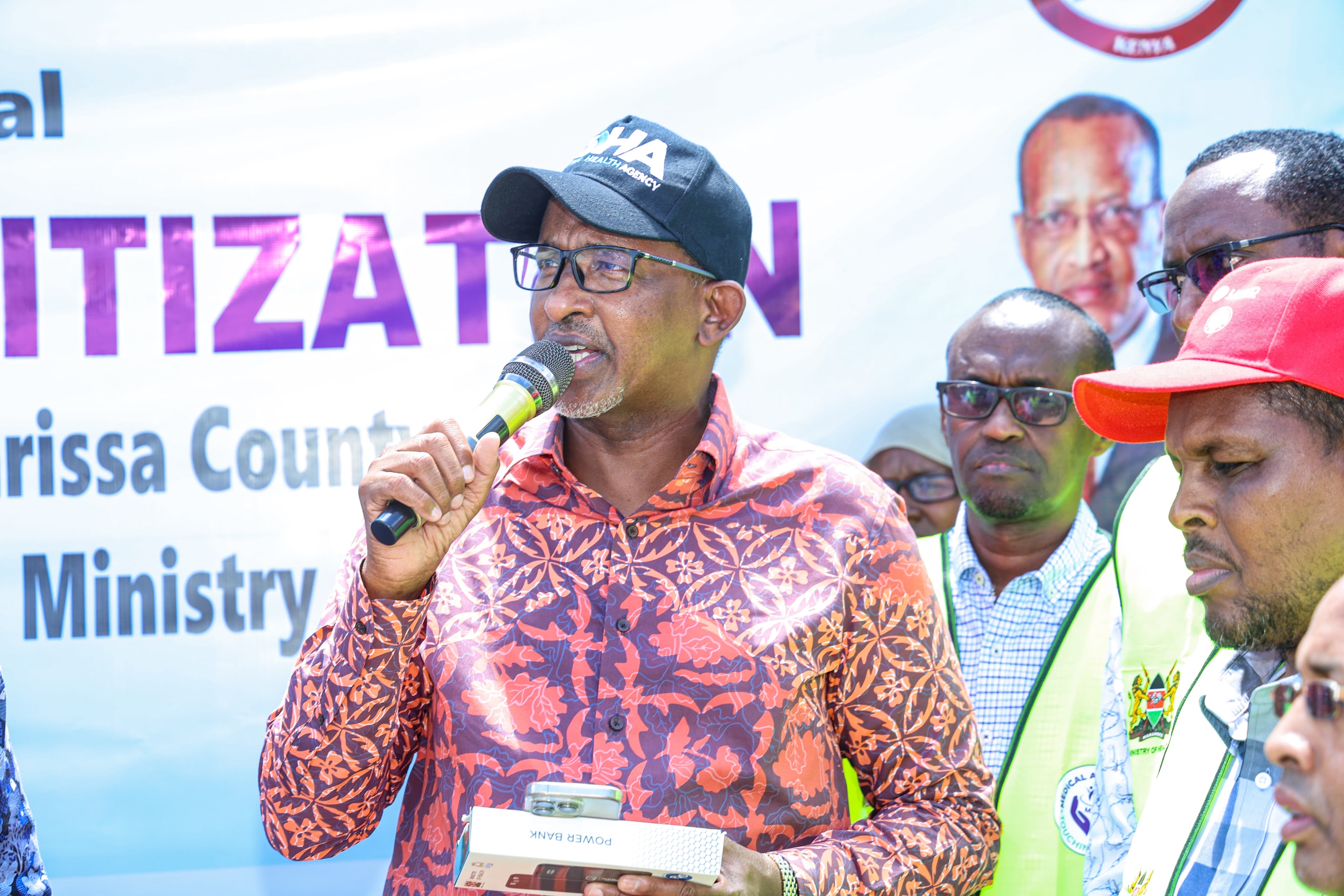 Health Ministry Unveils First Fully Digitized Rural Hospital at Balambala in Garissa County