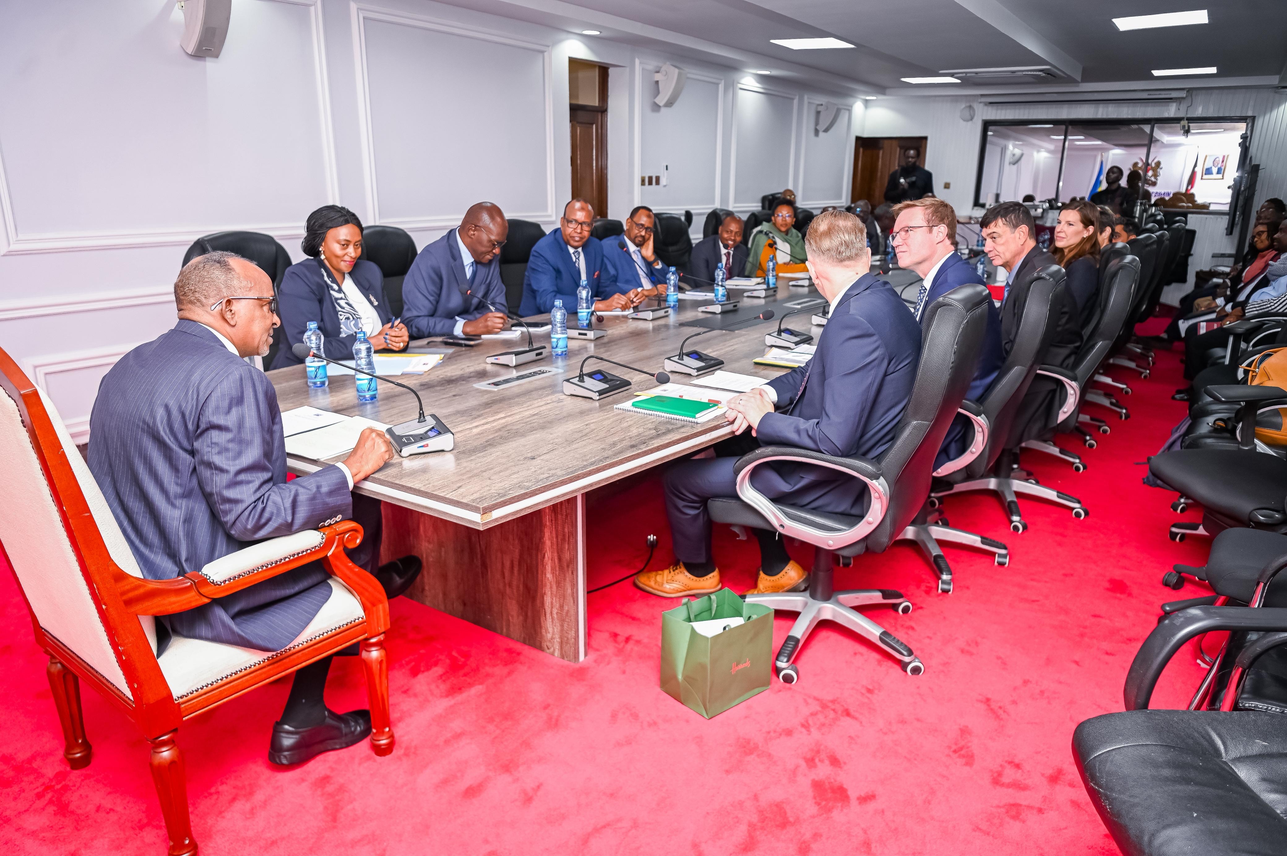 Kenya and UK Deepen Collaboration on Universal Health Coverage