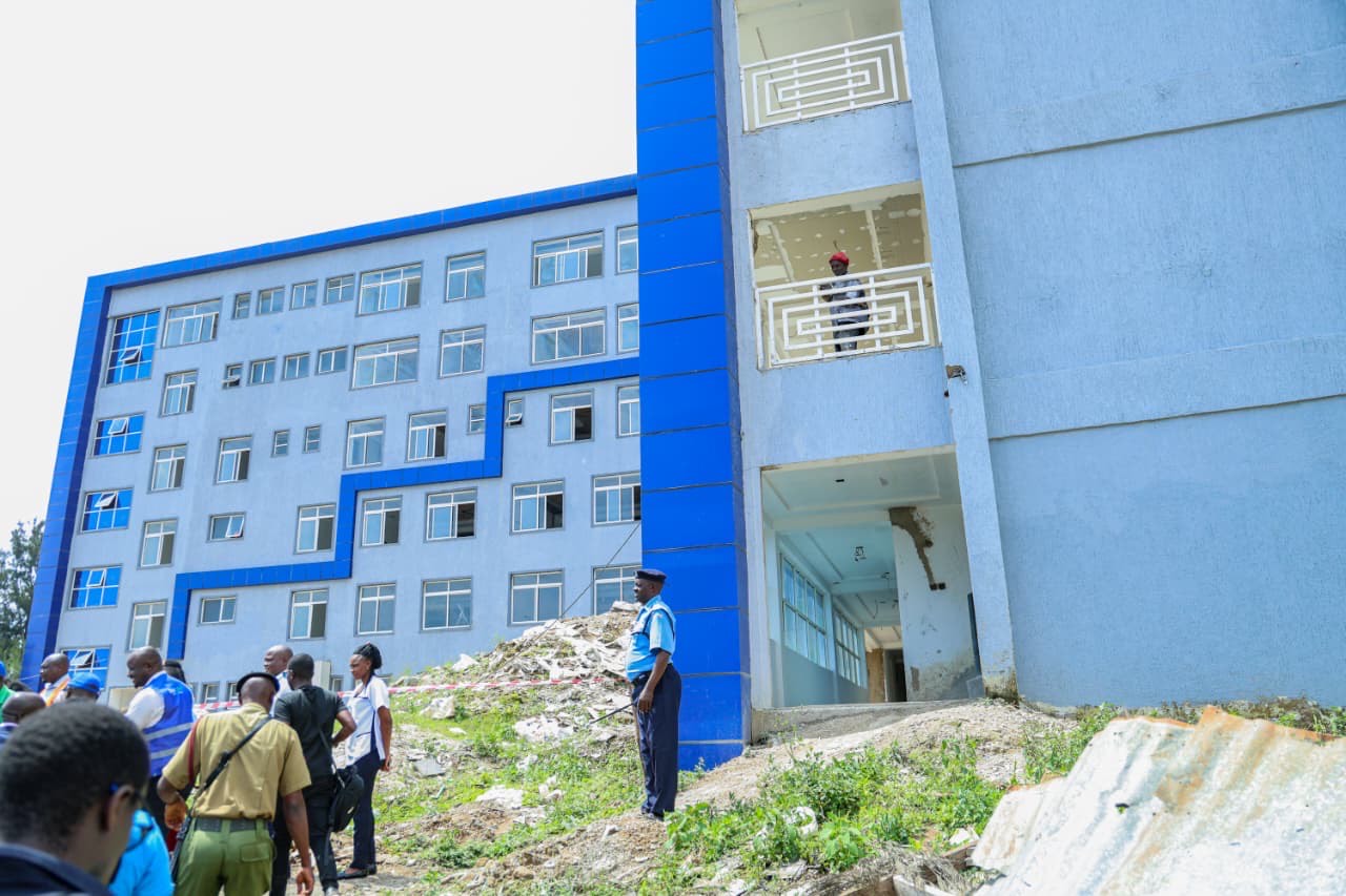 Vihiga County Healthcare Gets Boost with Maternal Complex and Hospital Upgrades