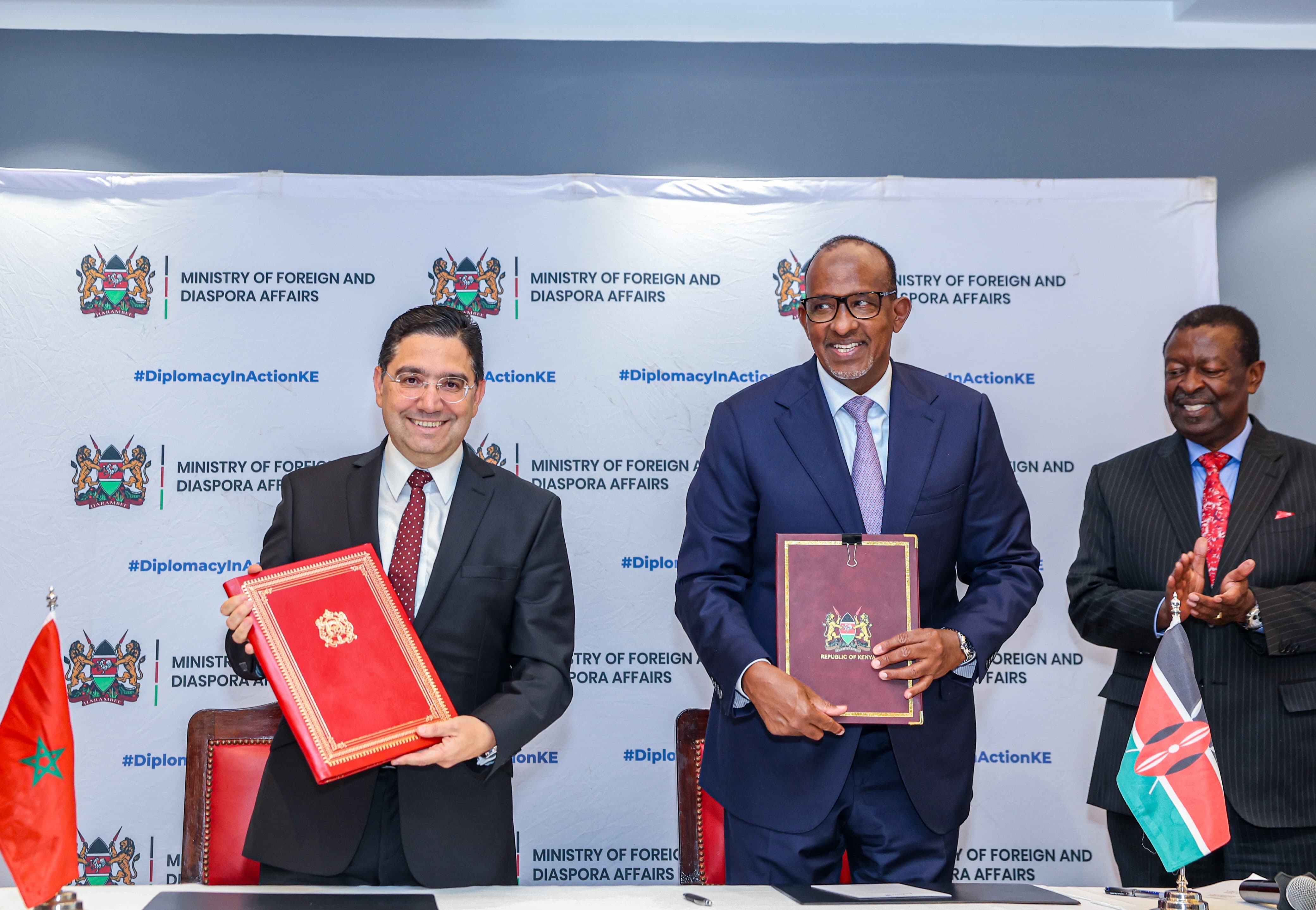 Kenya, Morocco Sign Health Cooperation Deal in Landmark Bilateral Agreements