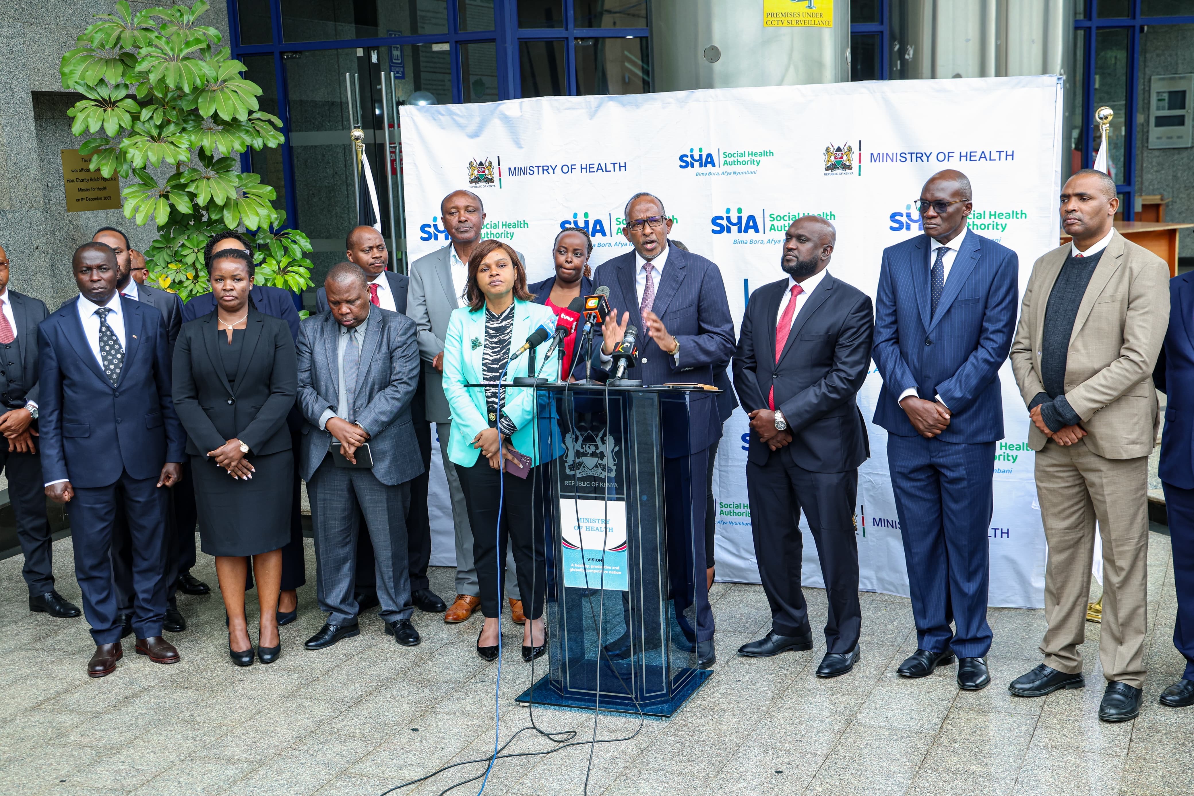 CS Duale Calls on Kenyans to Enrol in Social Health Insurance and Uphold Accountability in the Health Sector