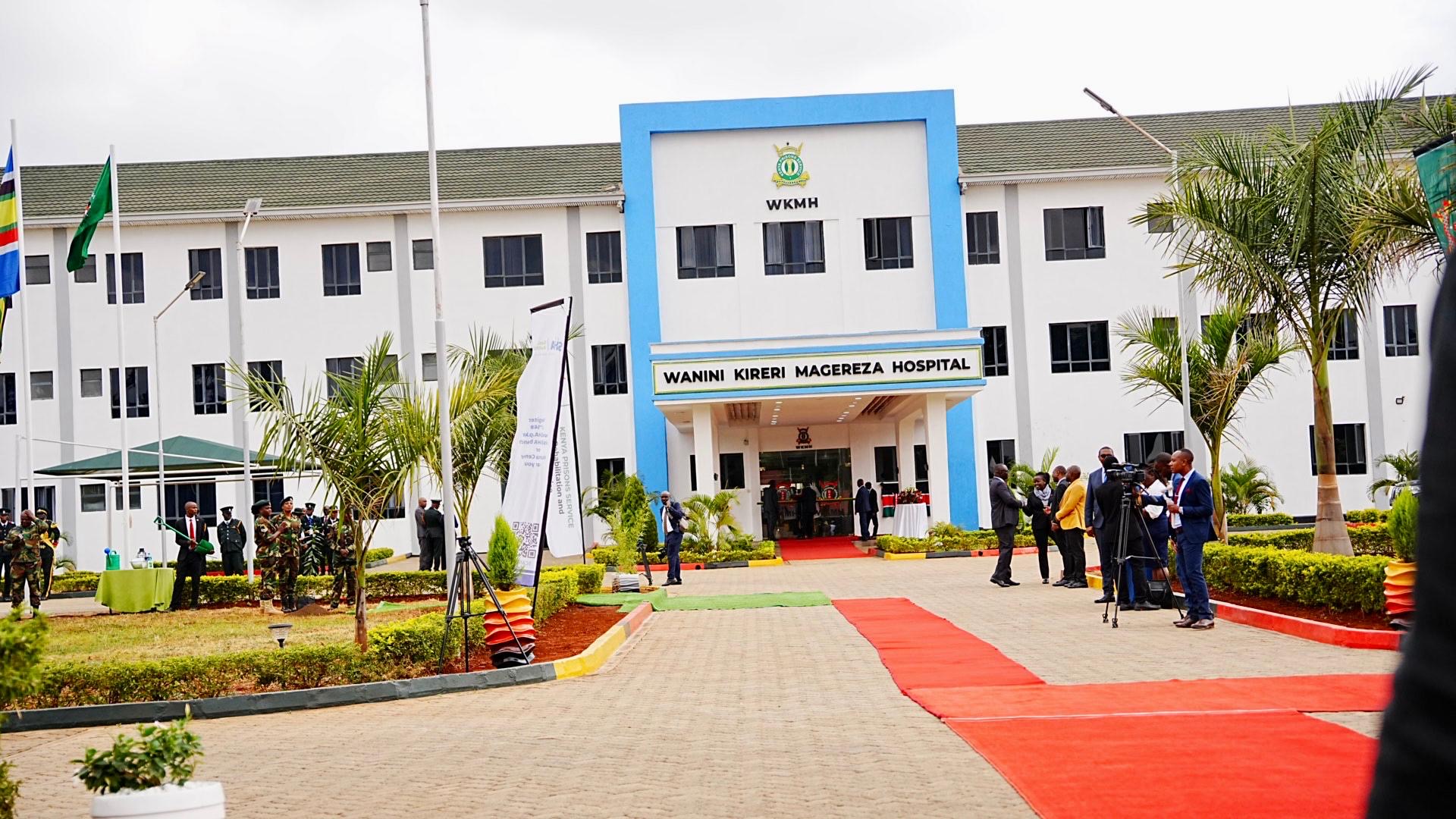 Government Commissions 150-Bed Hospital for Correctional Services