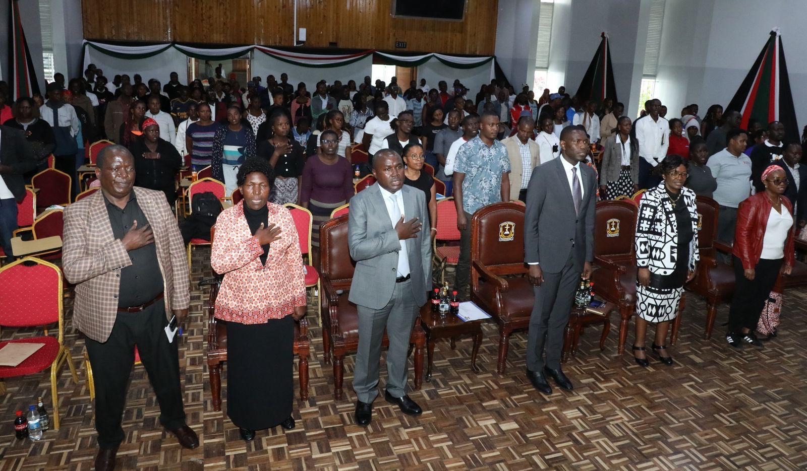 Government Urges Youth to Lead the Fight Against HIV