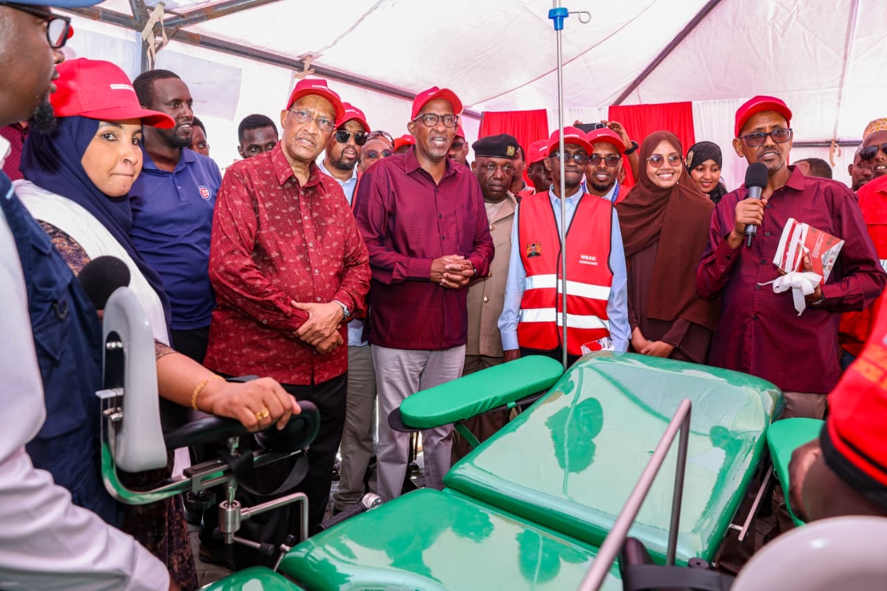 Duale Calls for Increased Voluntary Blood Donation to Strengthen Lifesaving Healthcare Services
