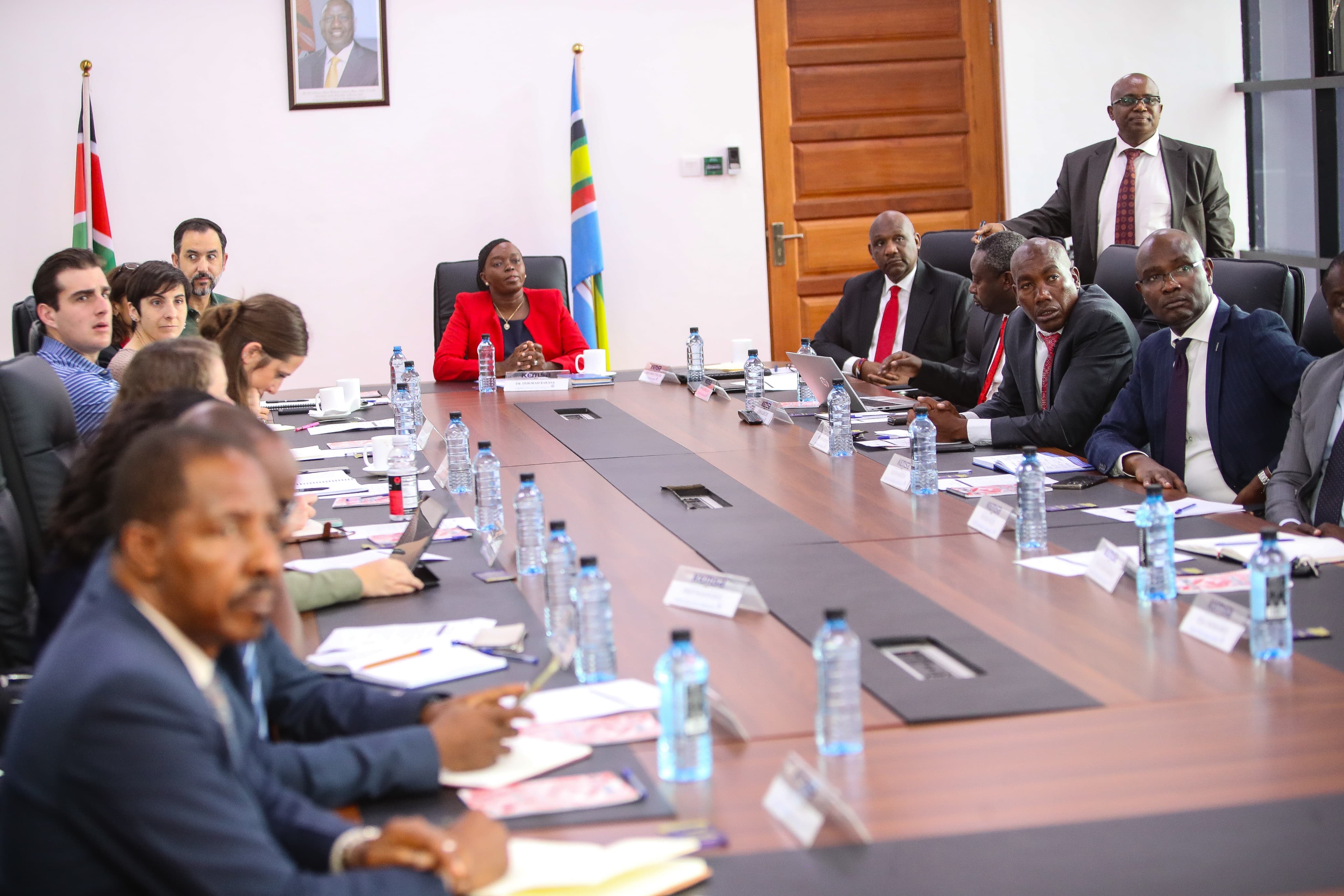 Kenya and U.S. Strengthen Collaboration on Health Systems and Commodity Security