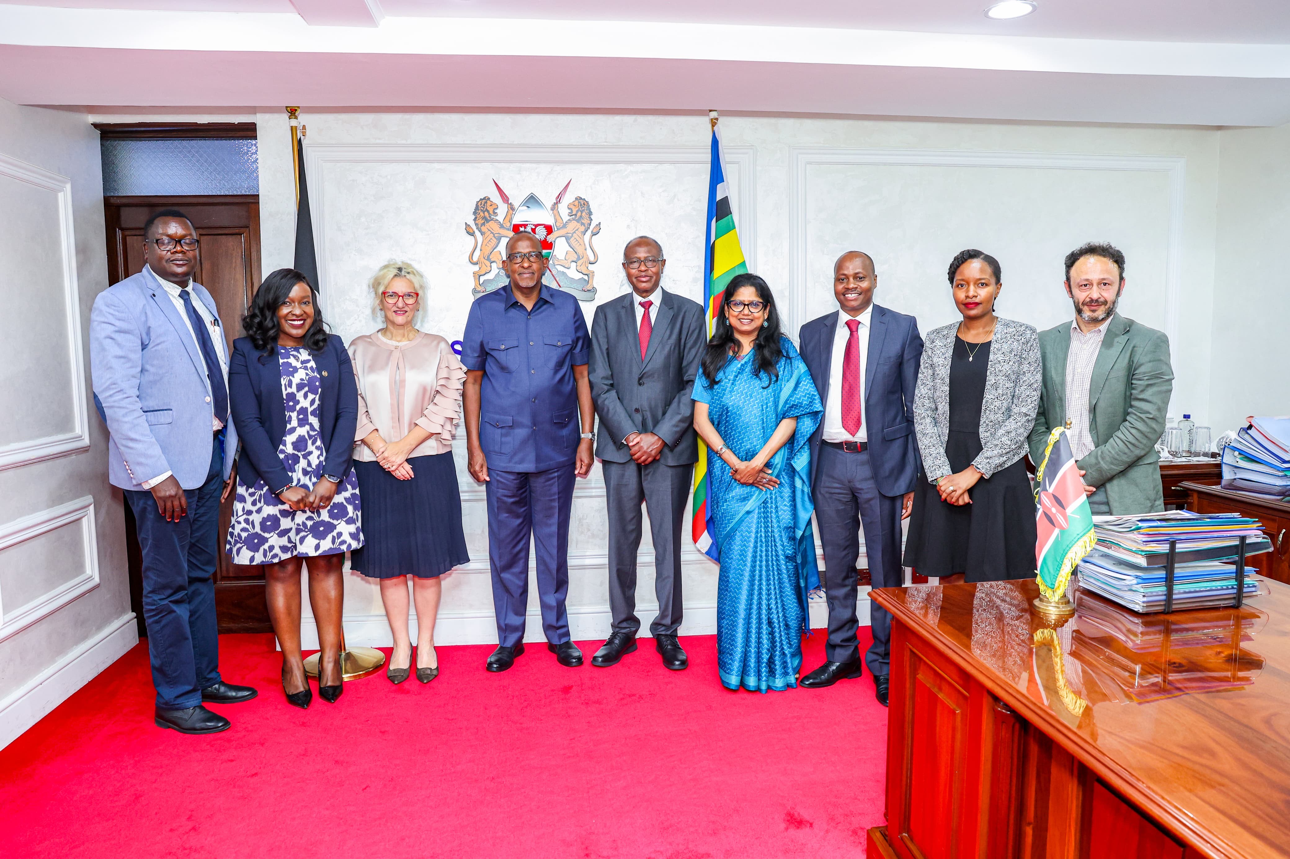 Kenya, UNICEF Deepen Collaboration to Accelerate Maternal and Child Health Gains