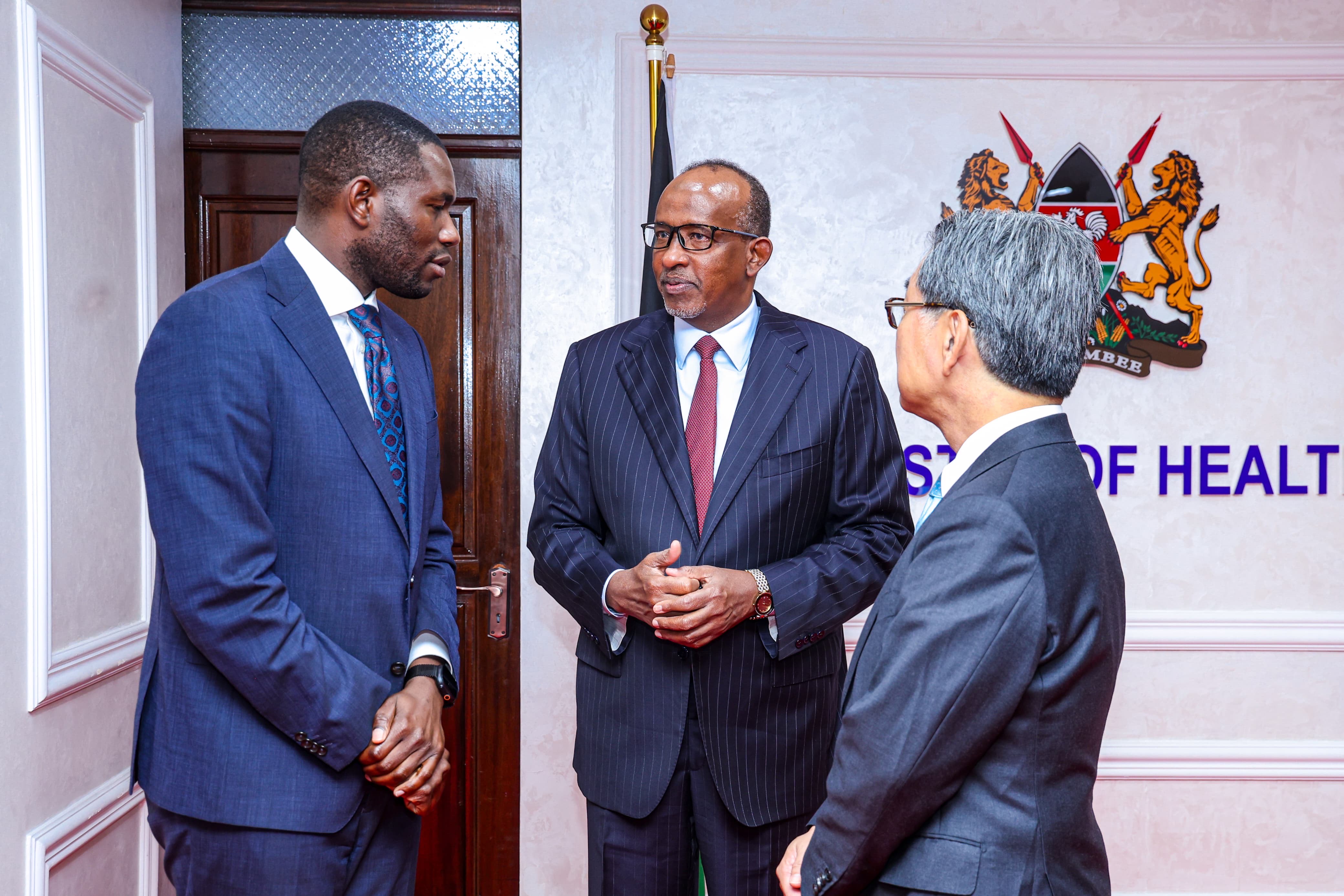 Cabinet Secretary For Health Engages Japan Ahead Of TICAD9 To Advance Shared Health Priorities