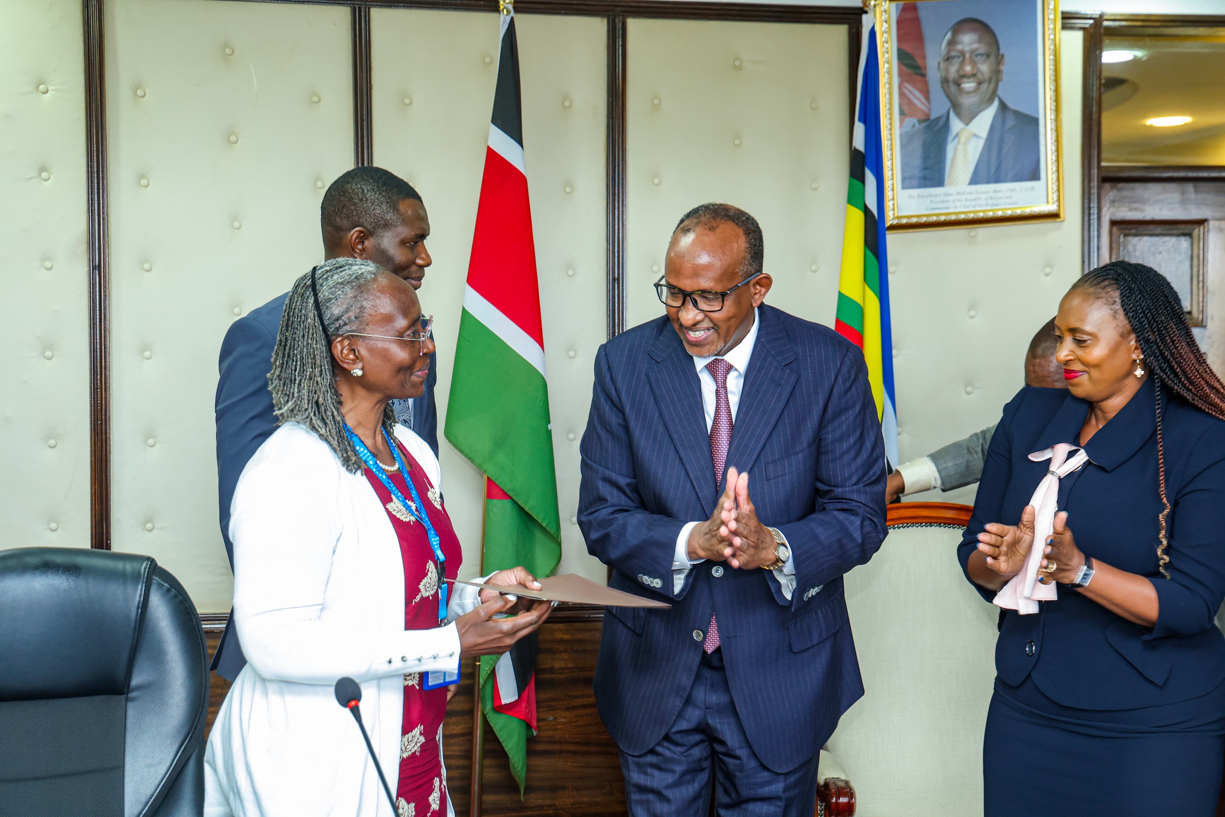 CS Duale Inaugurates Independent Investigative Committee on Organ Transplant Services