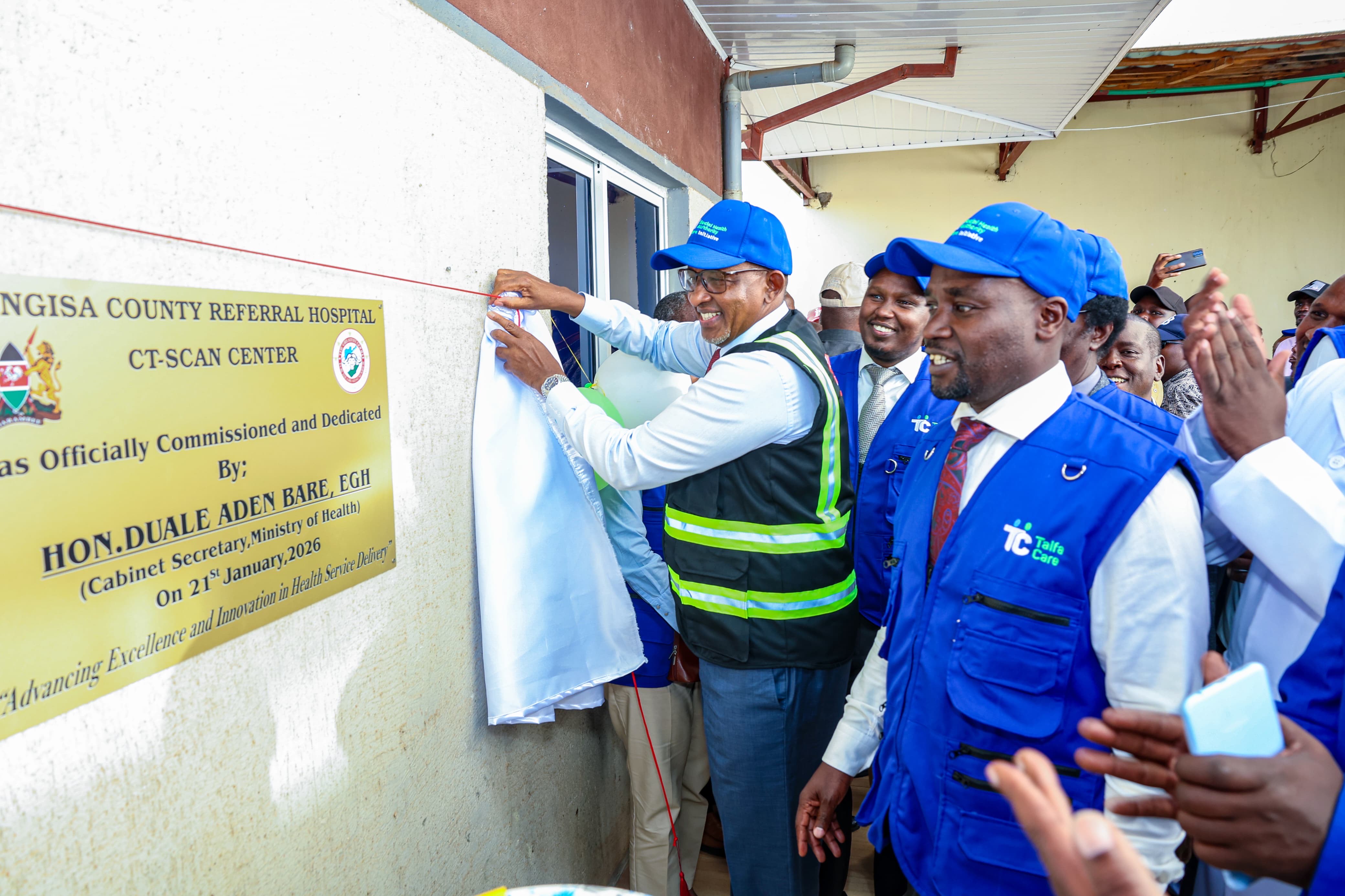 CS Aden Duale Inaugurates 160-Slice CT Scan Centre at Longisa County Referral Hospital