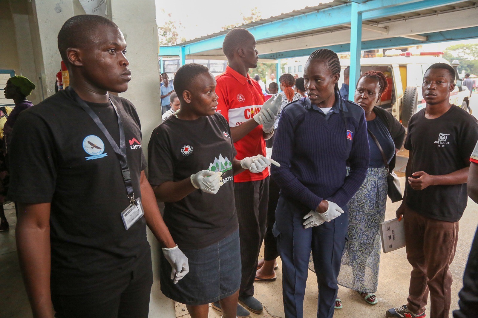PS Oluga Announces Urgent Blood Drive After Kisumu Crash