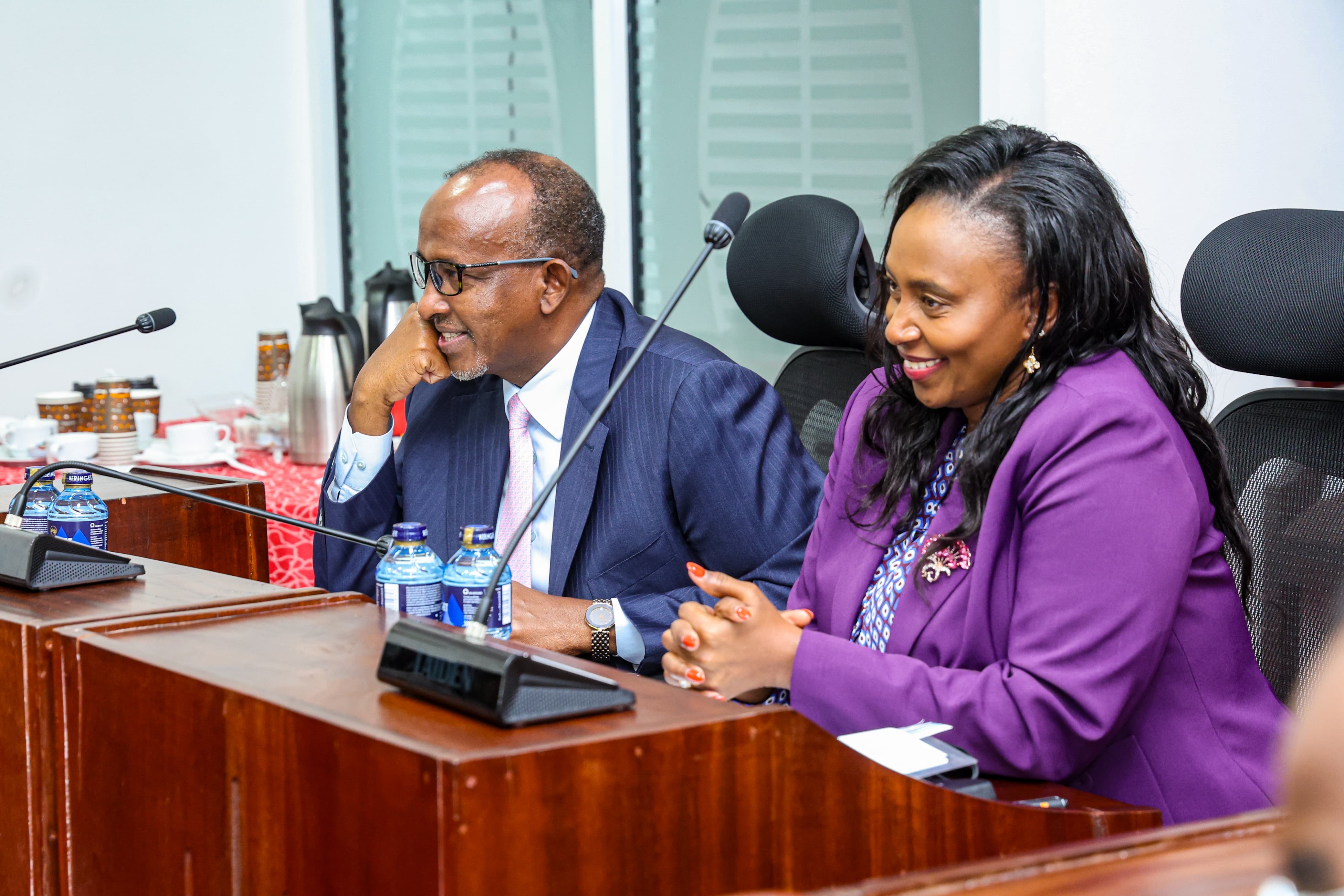 Health CS Reaffirms Government’s Commitment to Restoring Health and Dignity in Thange