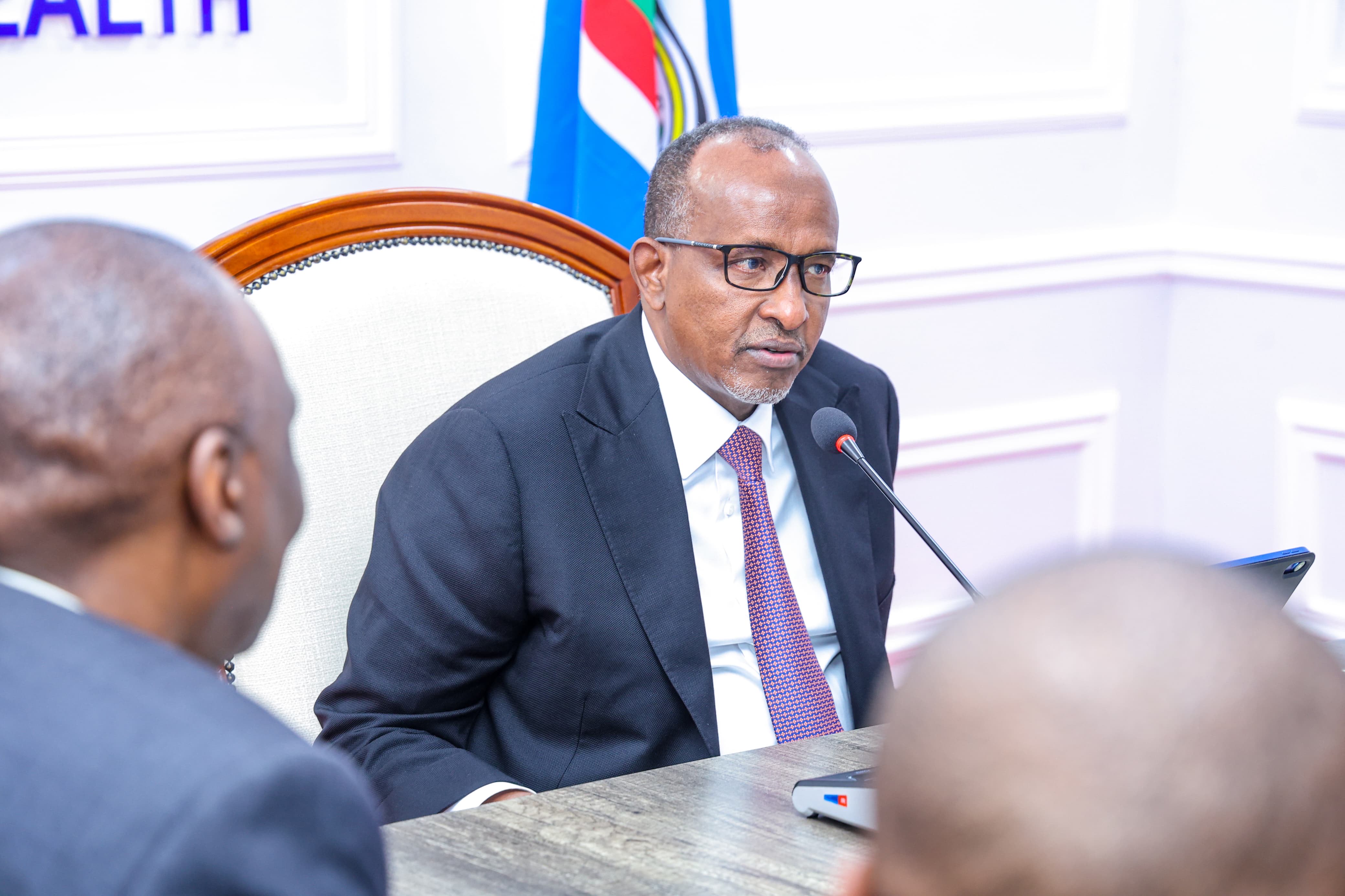 CS Duale Warns Regulators Against Compromise, Urges Strict Adherence to Health Training Standard