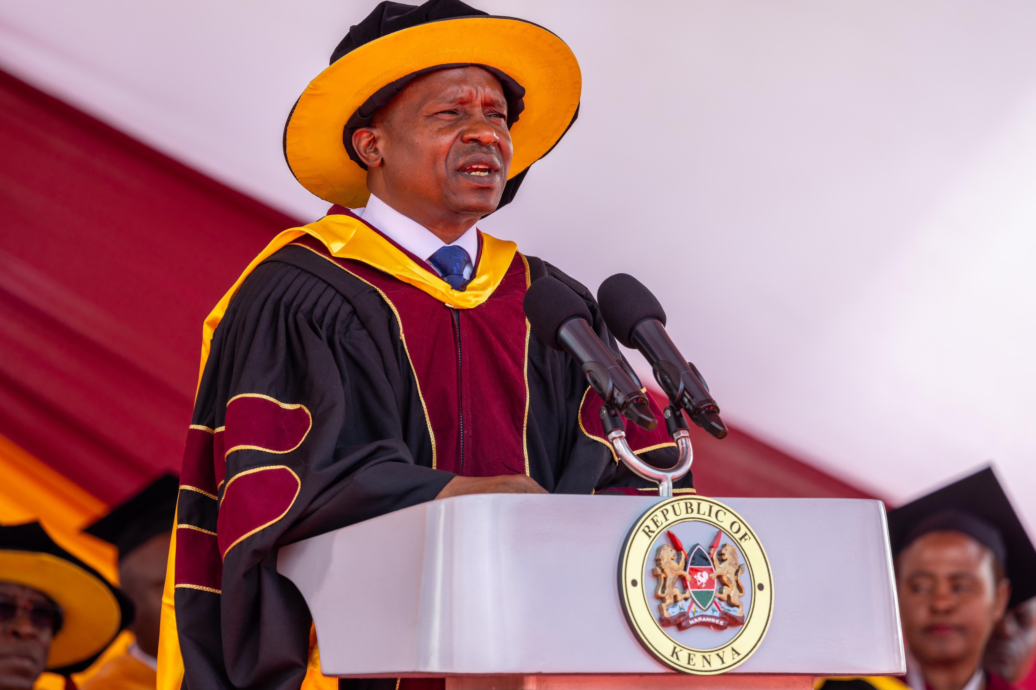 Kenya's Health Workforce Grows as 21,261 KMTC Students Graduate Across 87 Campuses