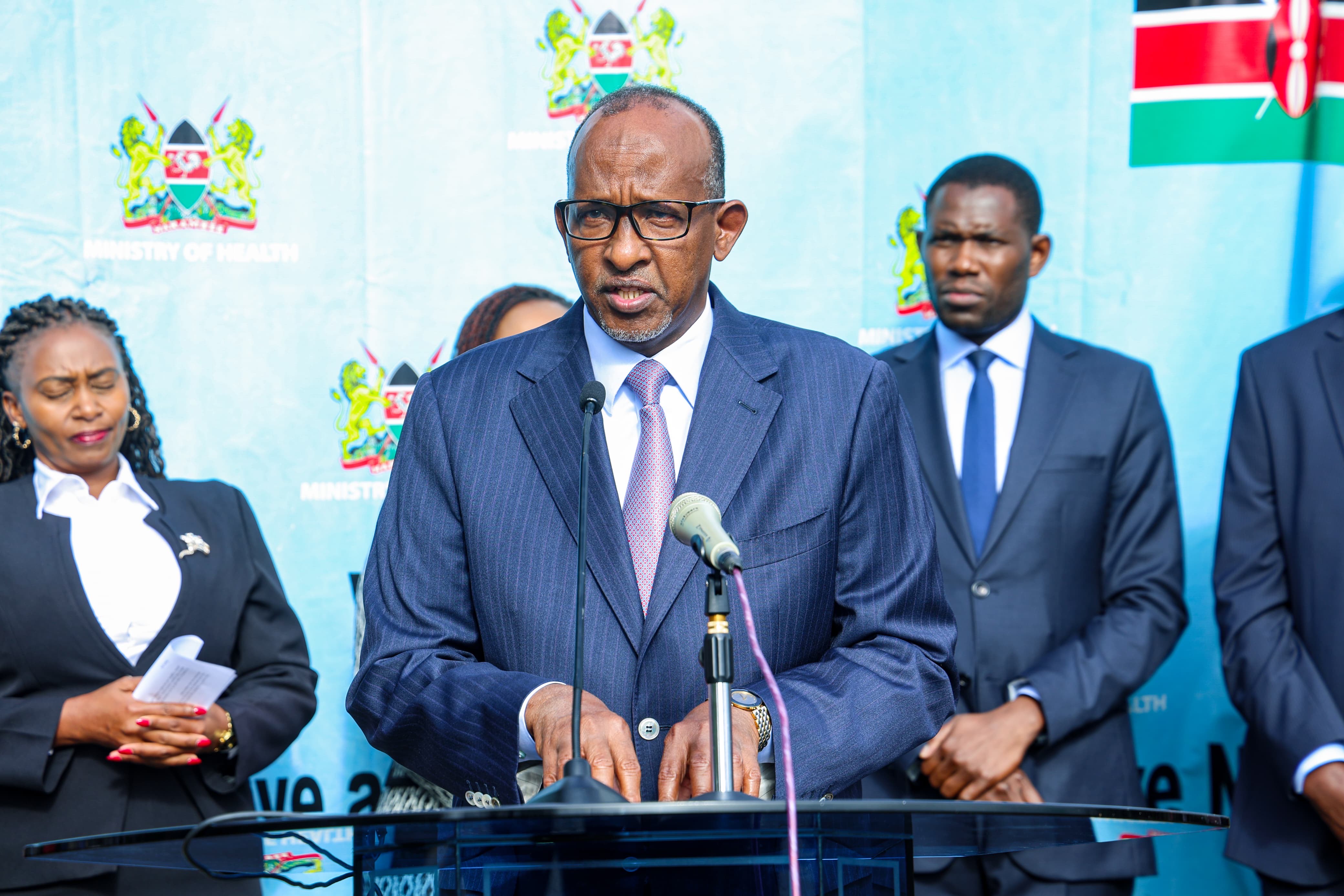 Kenya Bolsters Immunisation Drive as CS Hon. Aden Duale Flags Off 6.2 Million Vaccine Doses to Counties