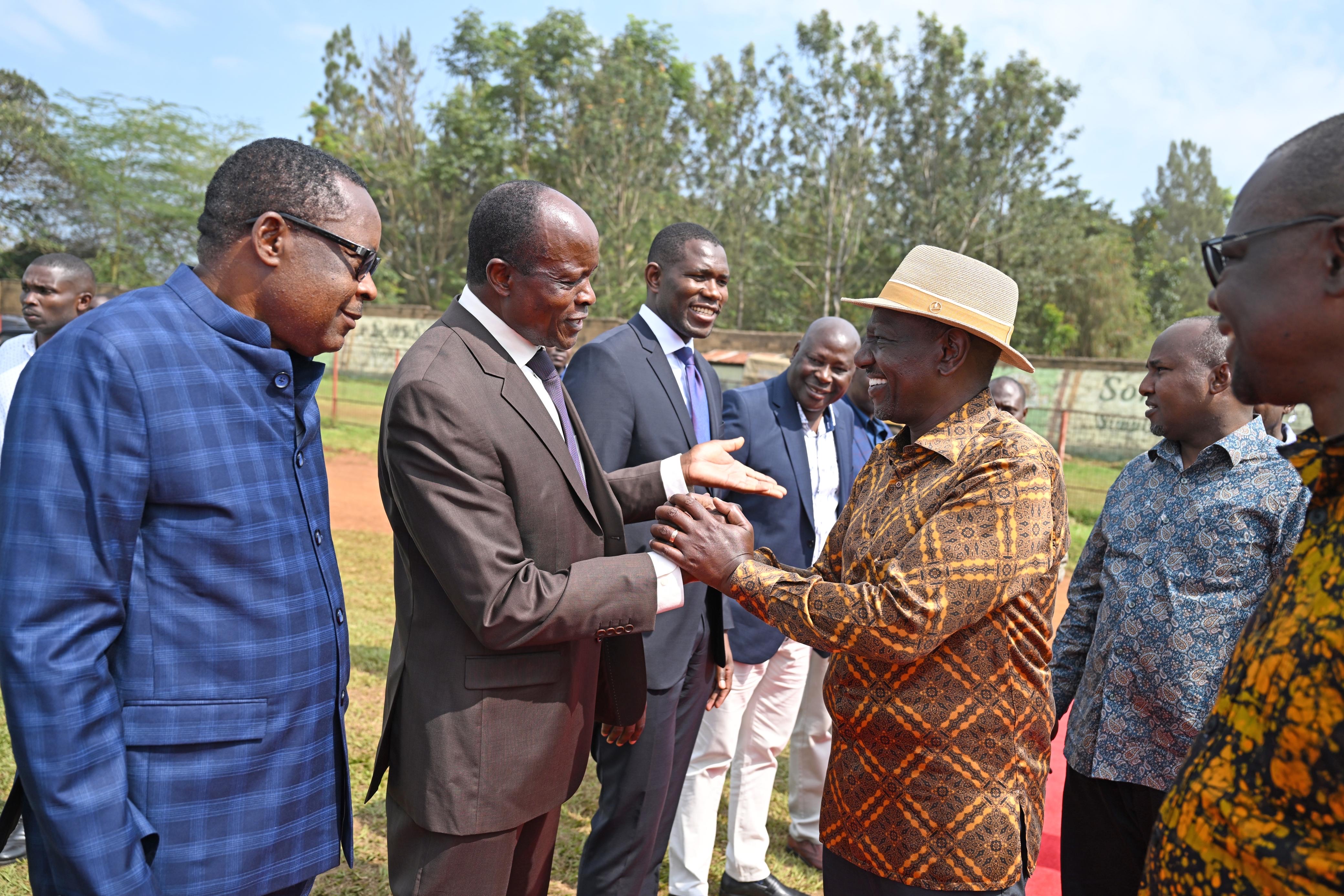 Sh21B Allocation to Fund Free Outpatient Care, President Ruto Announces During Migori Health Projects Tour
