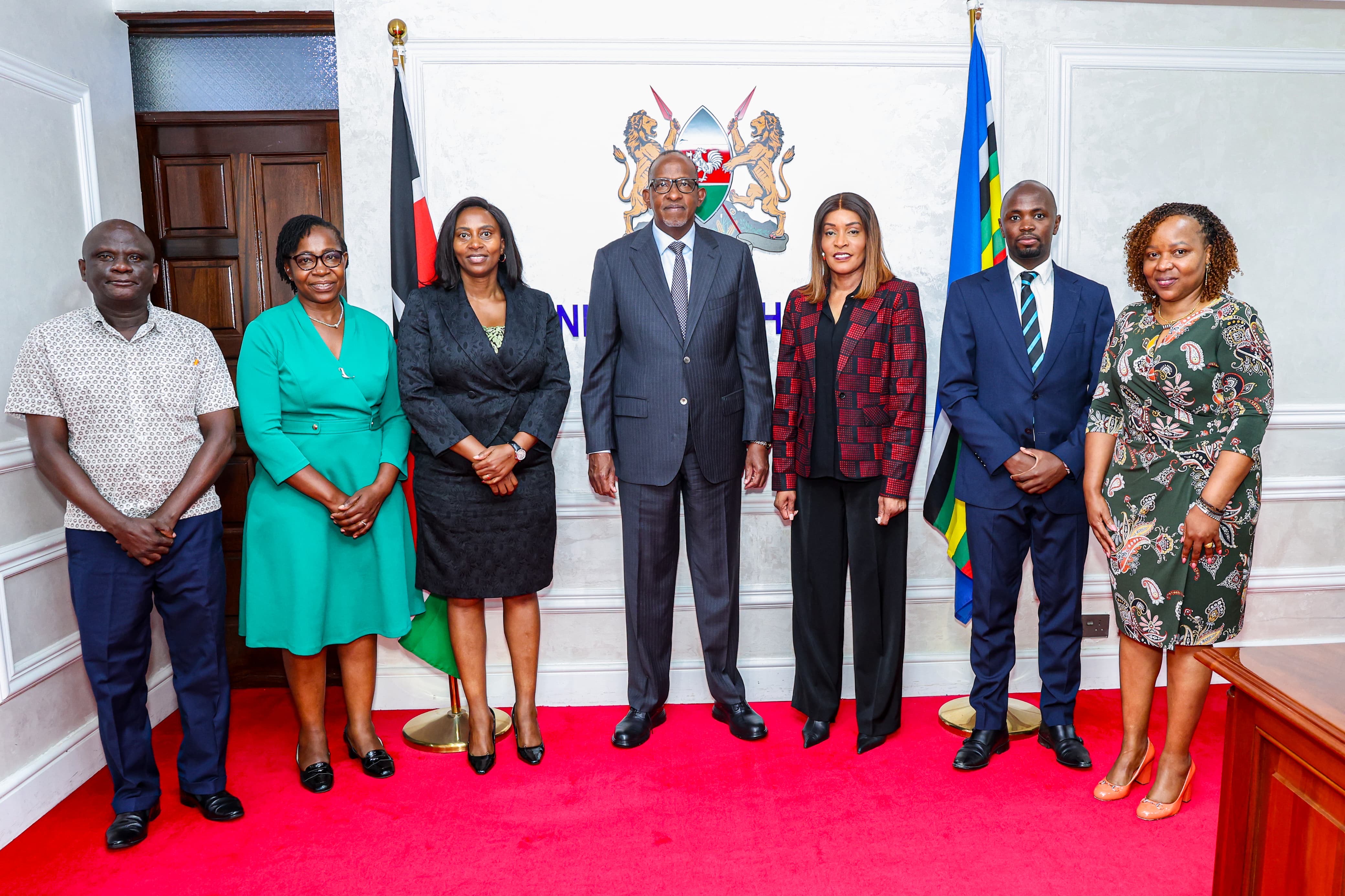 CS Duale Holds Talks with WFP to Strengthen Health and Nutrition Interventions