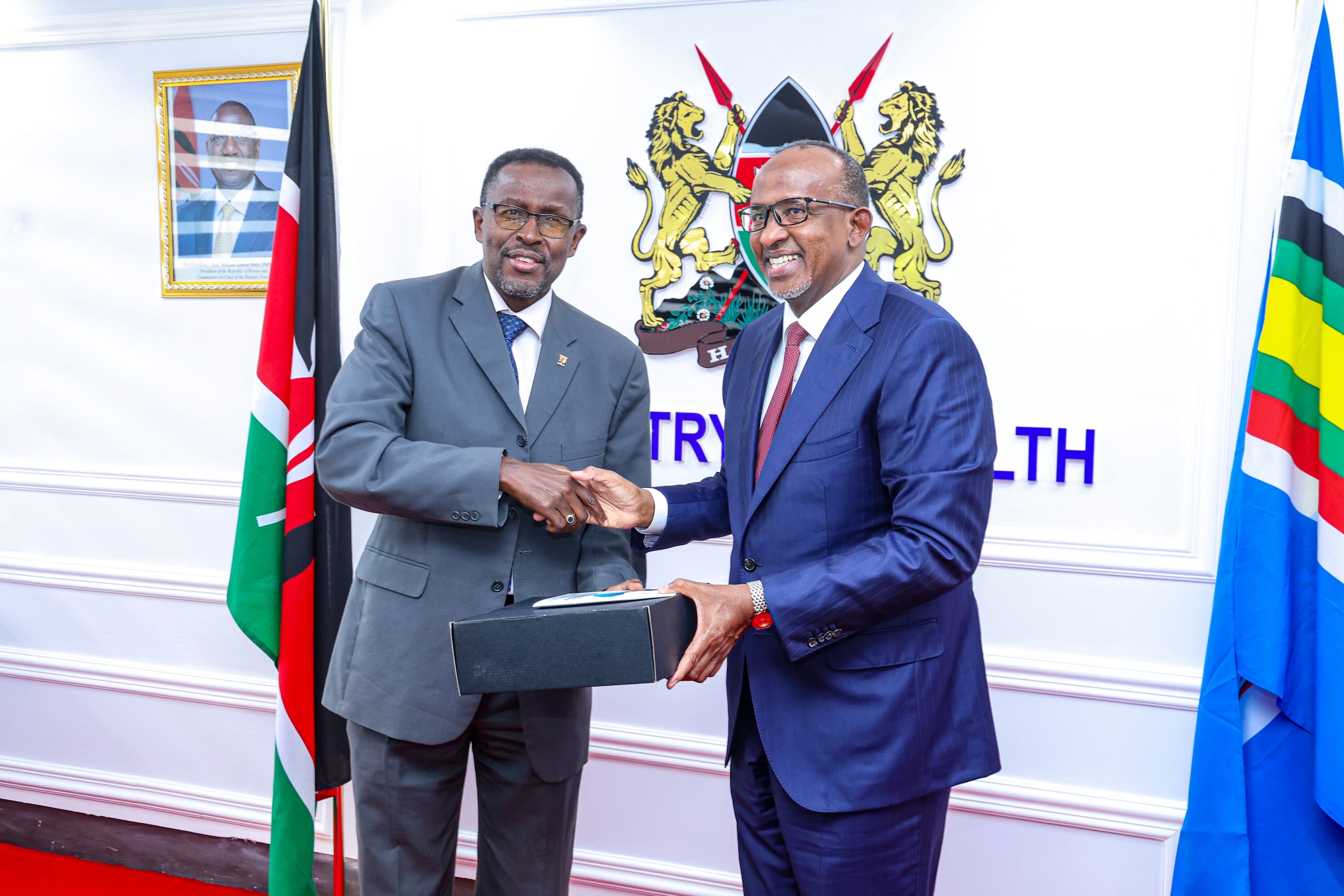 CS Duale Hosts African Health Ministers, Africa CDC for Strategic Engagement on Strengthening Africa’s Health Systems