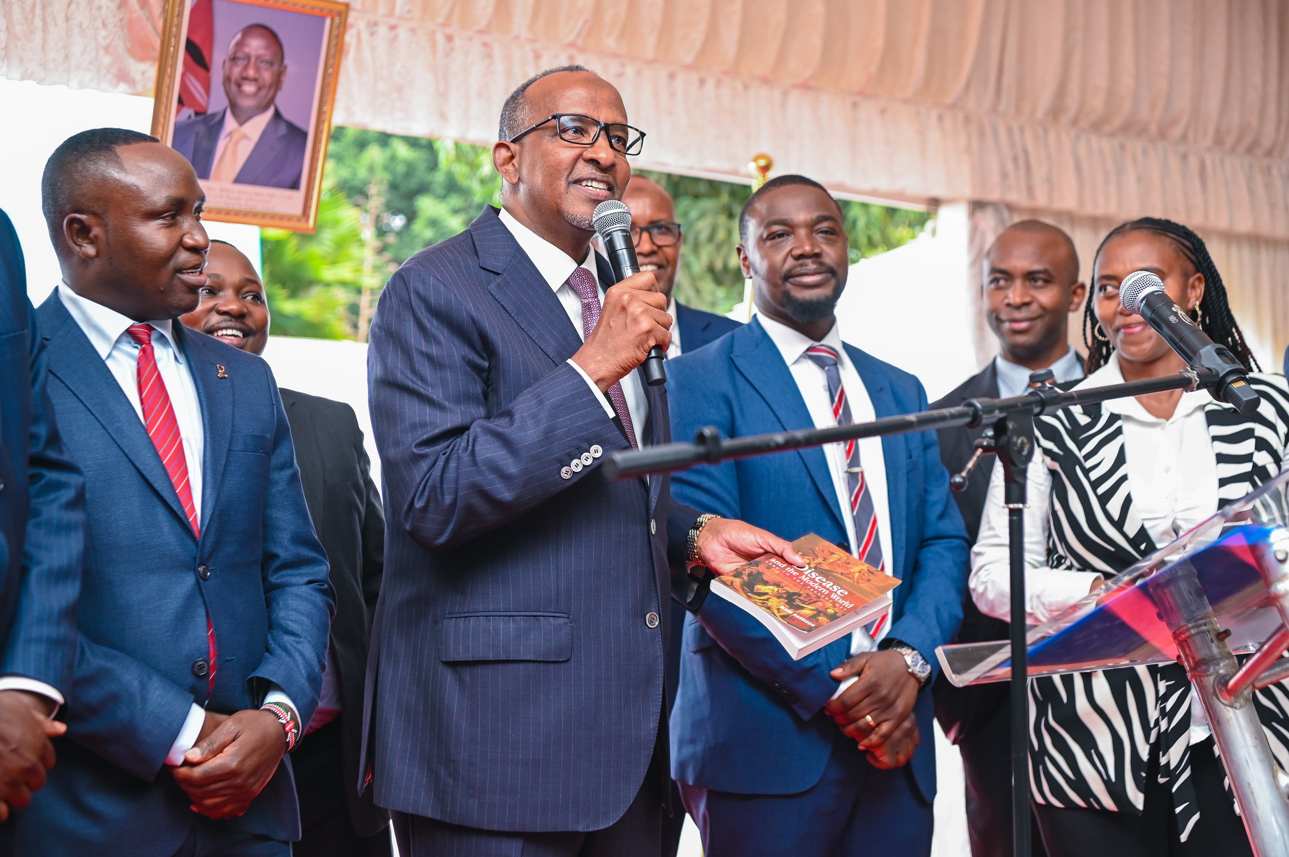 CS Duale Commissions 2025/2026 Internship Cohort to Bolster UHC Rollout