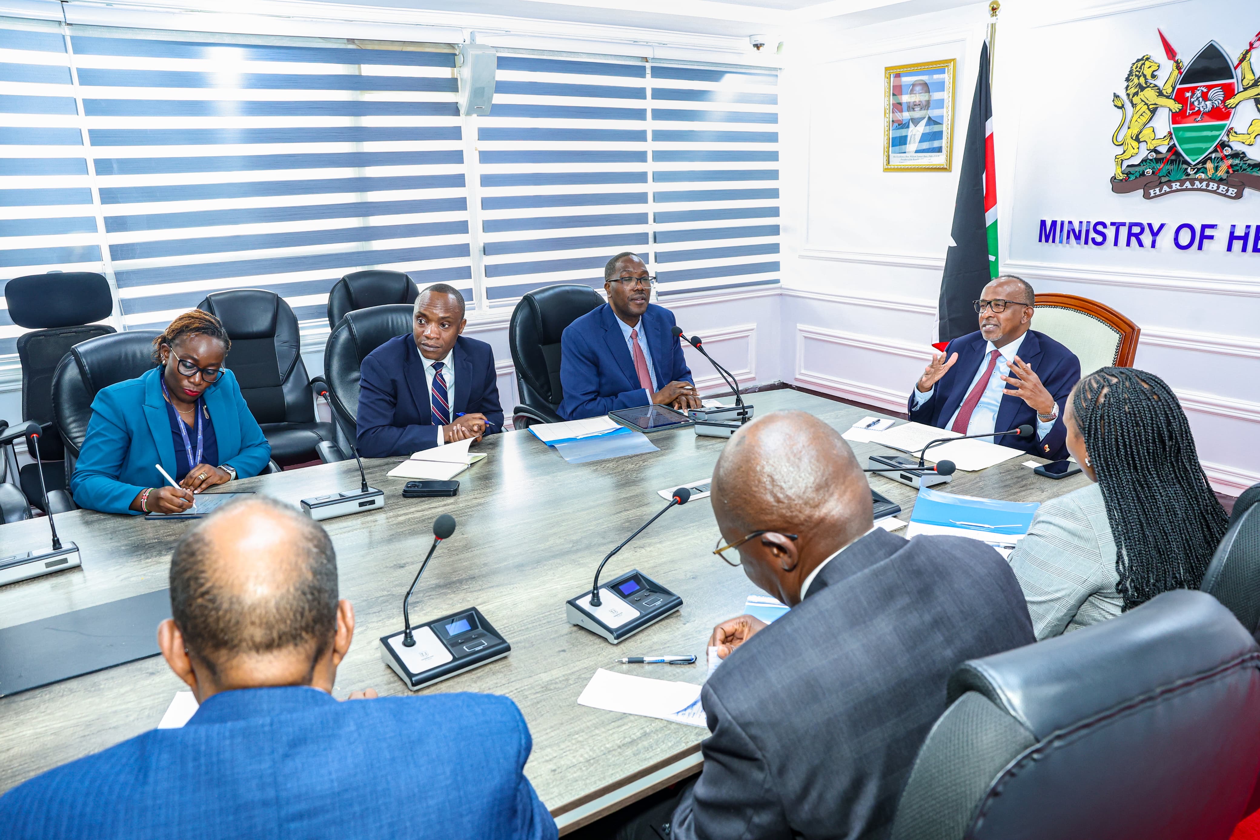 CS Aden Duale Meets World Bank to Align Support with Kenya’s UHC Reforms