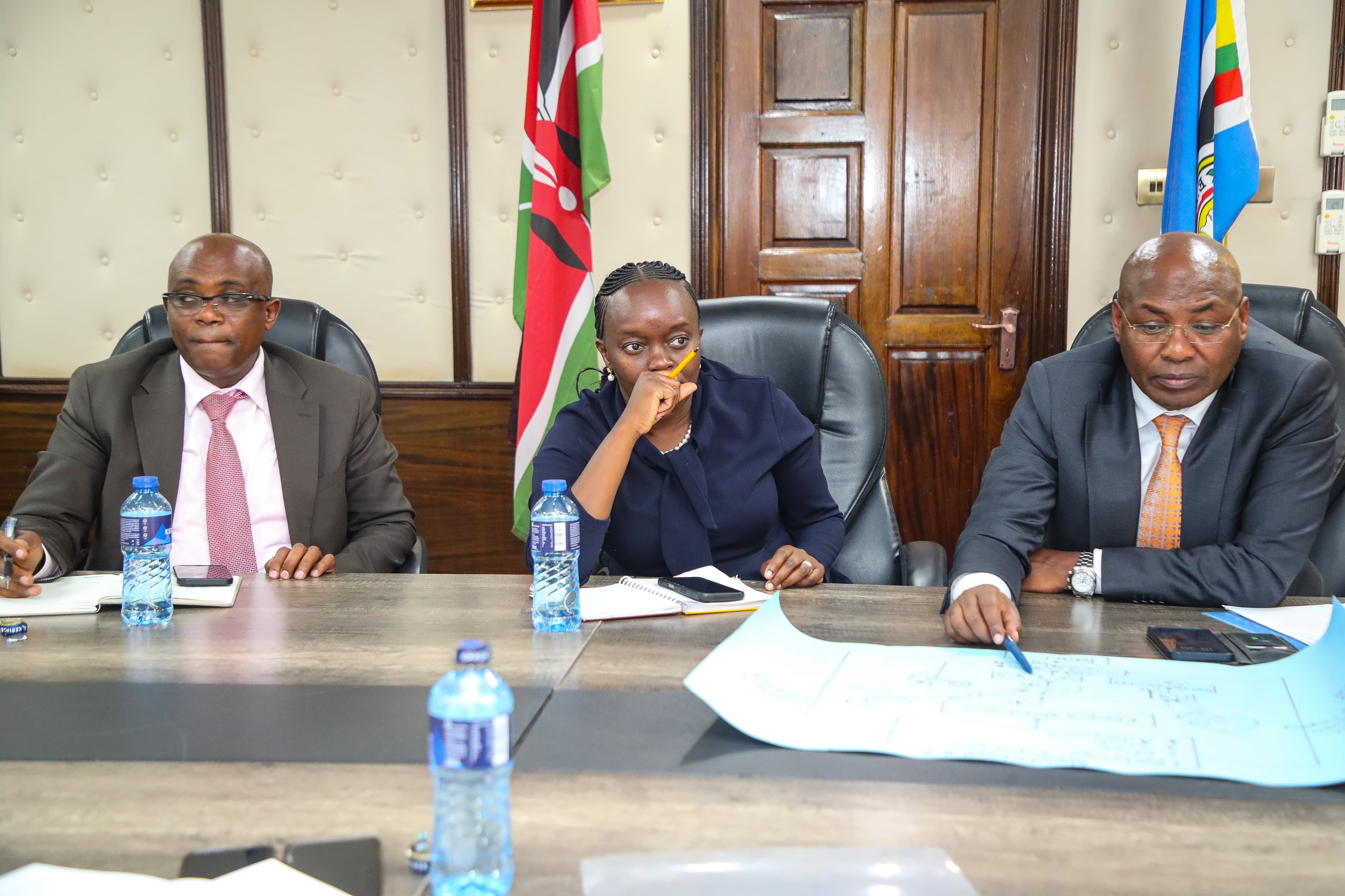 CS for Health Engages Senate Health Committee on Key Sector Reforms Nairobi