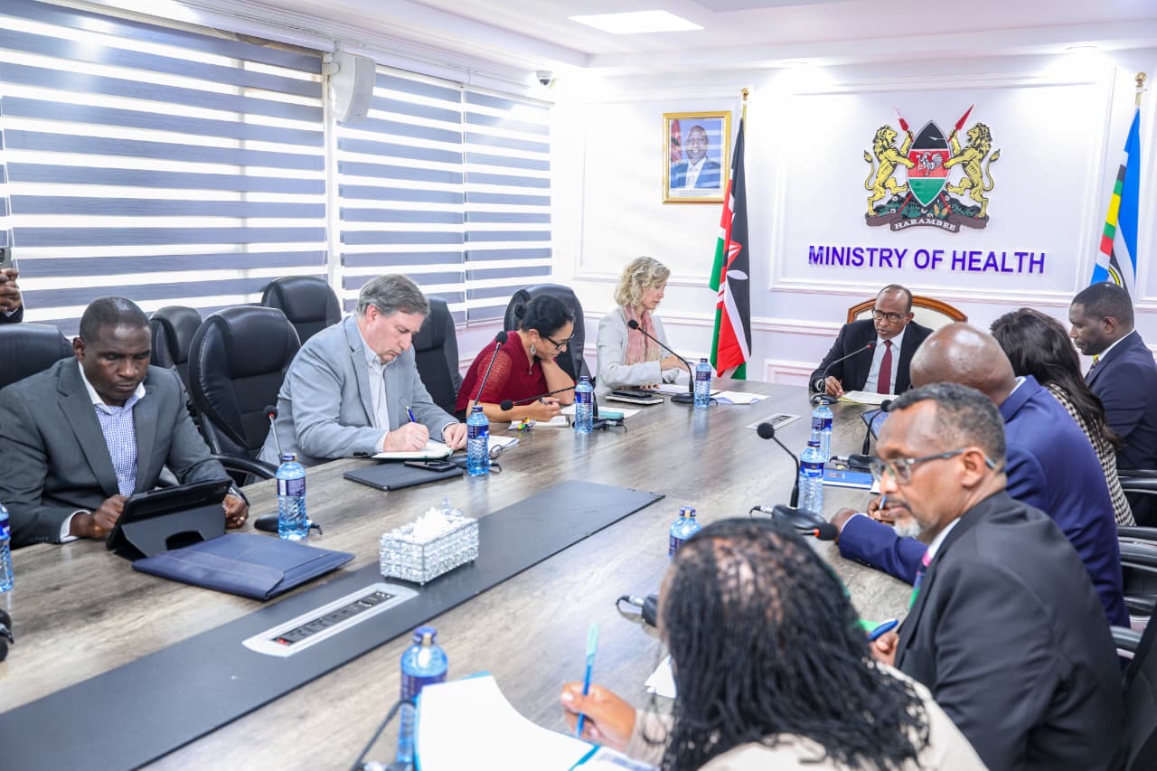 Kenya and United States Review Transition to Government-Led Health Financing Model