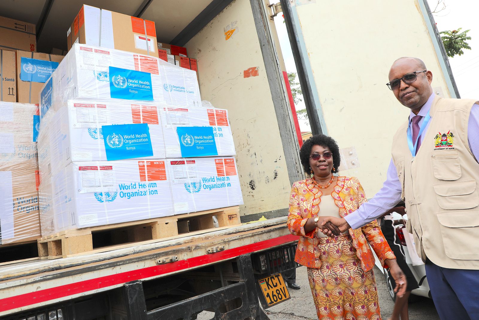 WHO Donates Emergency Health Kits to Support Kenya’s Flood Response