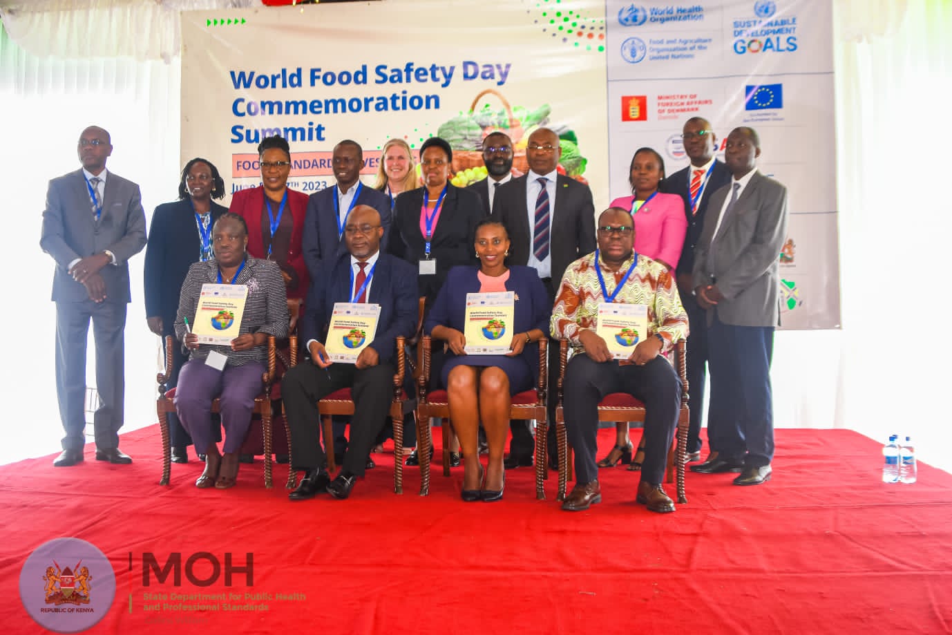 The Principal Secretary addressed the urgency of preventive measures to combat both food and waterborne transmission. 