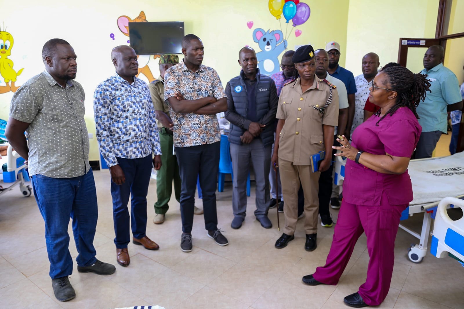 Vihiga Teaching and Referral Hospital Prepares for October Commissioning