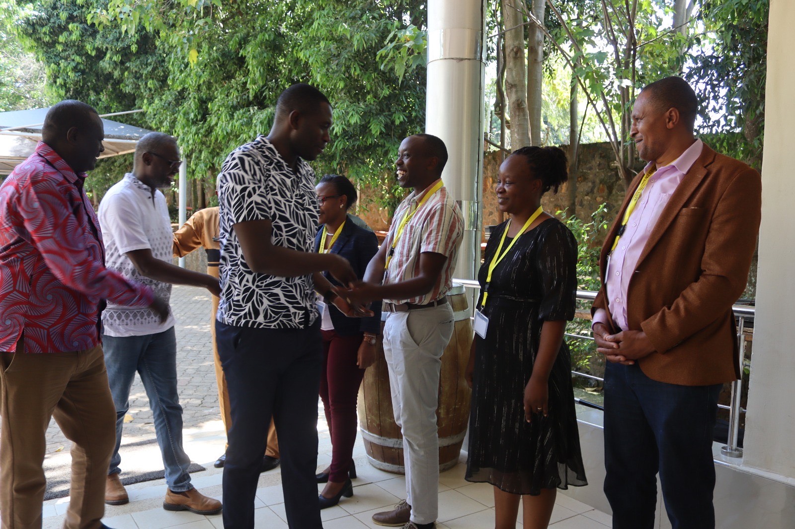 Principal Secretary Dr. Ouma Oluga Visits JOOTRH to Accelerate Transition to National Corporation