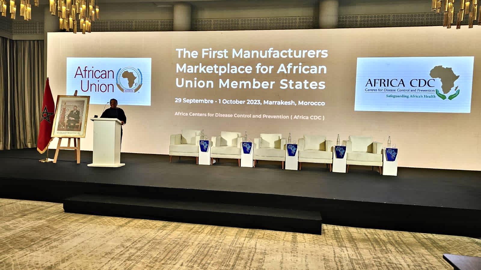 1st African Union Manufacturers Marketplace Meeting Sets Stage for Vaccine Access Progress 