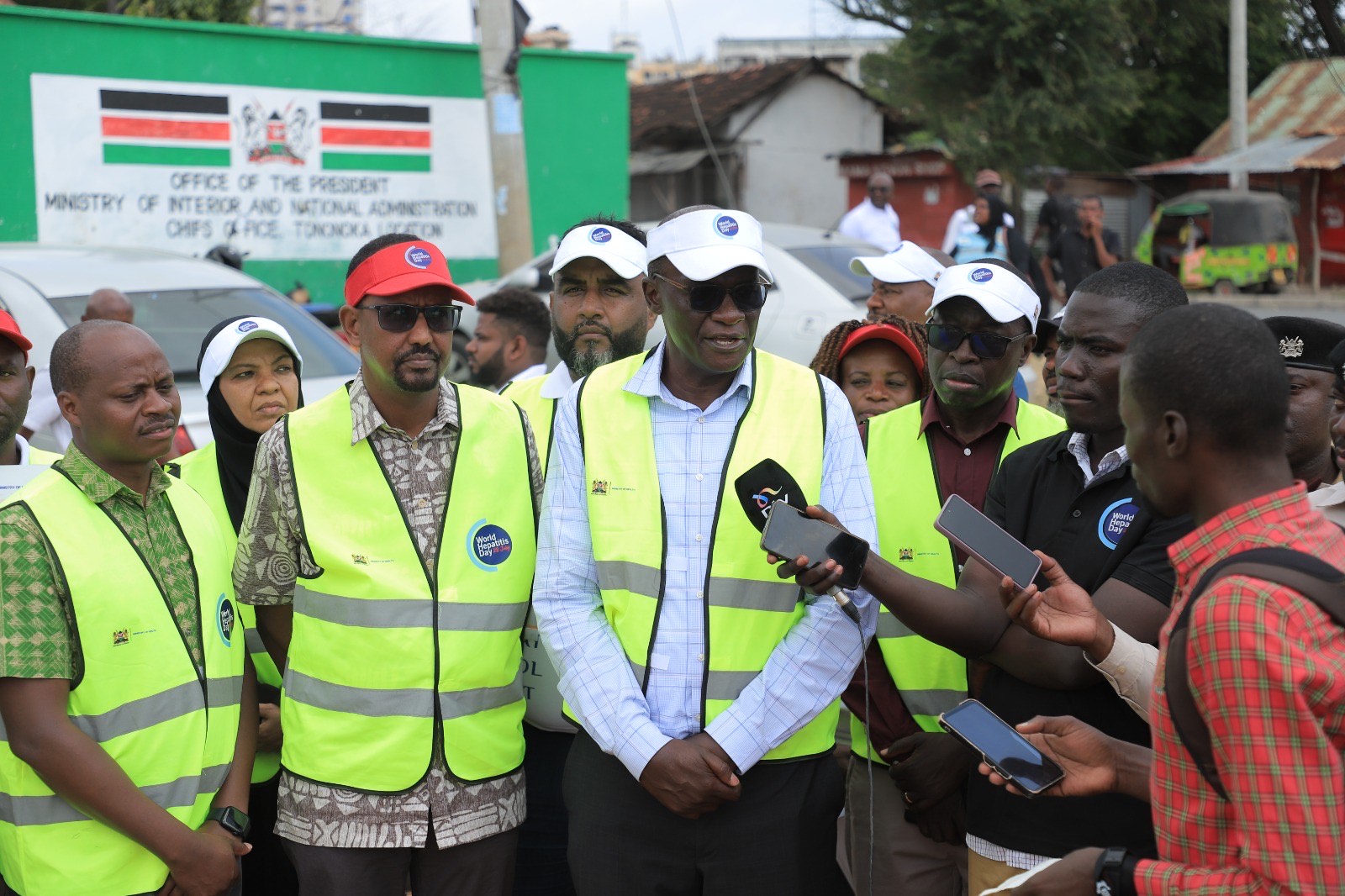 Kenya Marks World Hepatitis Day in Mombasa